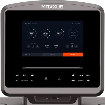 MAXXUS Laufband RunMaxx 7.4 T, mit Touchscreen-Display und Geschwindigkeit bis 20 km/h