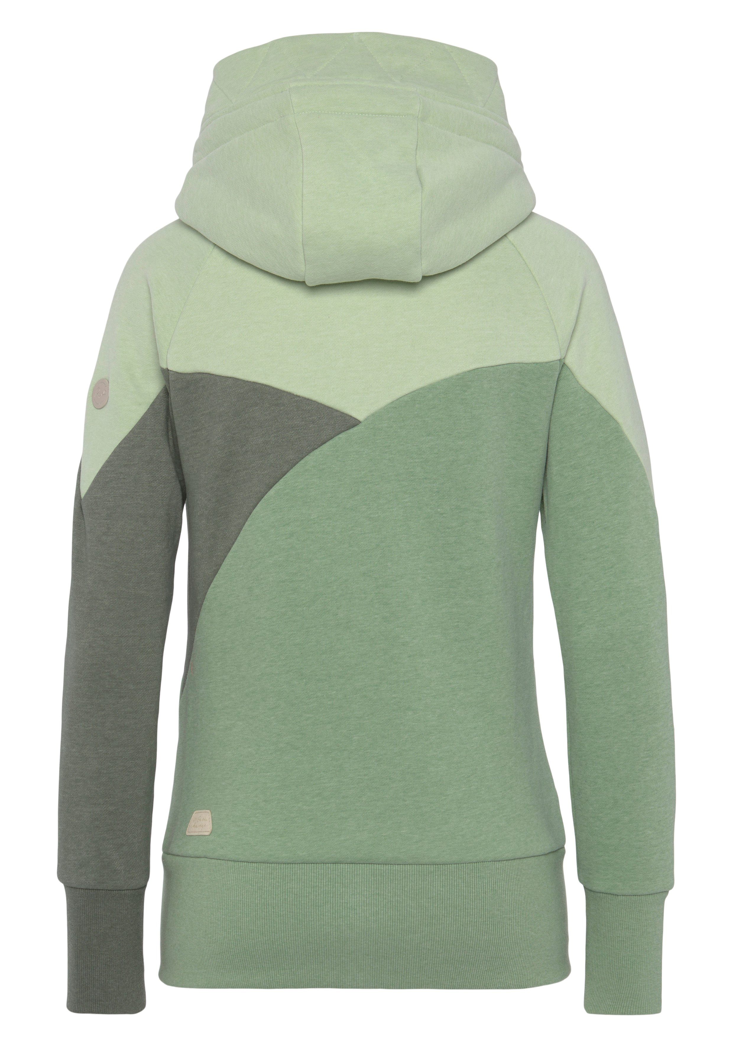 Sweatshirt CHELLI GREEN ZIP Sweater LIGHT Ragwear