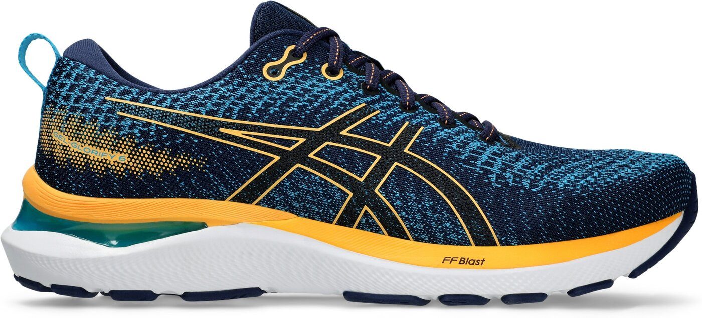 Asics GEL-GLORIFY 6 NAVY/WHITE Laufschuh günstig online kaufen