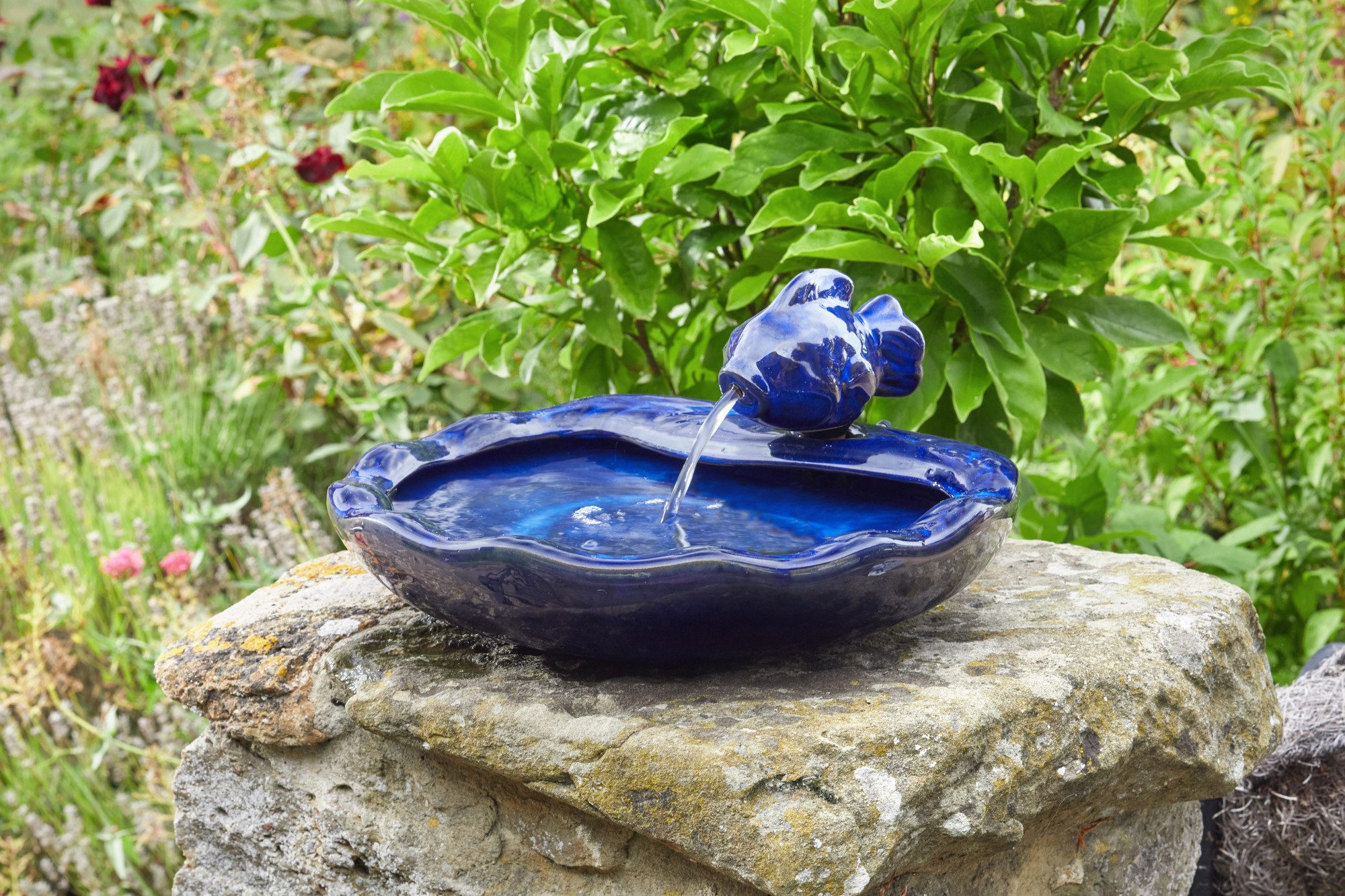 Smart Garden Wasserspiel Solar-Wasserspiel Keramik mit günstig online kaufen