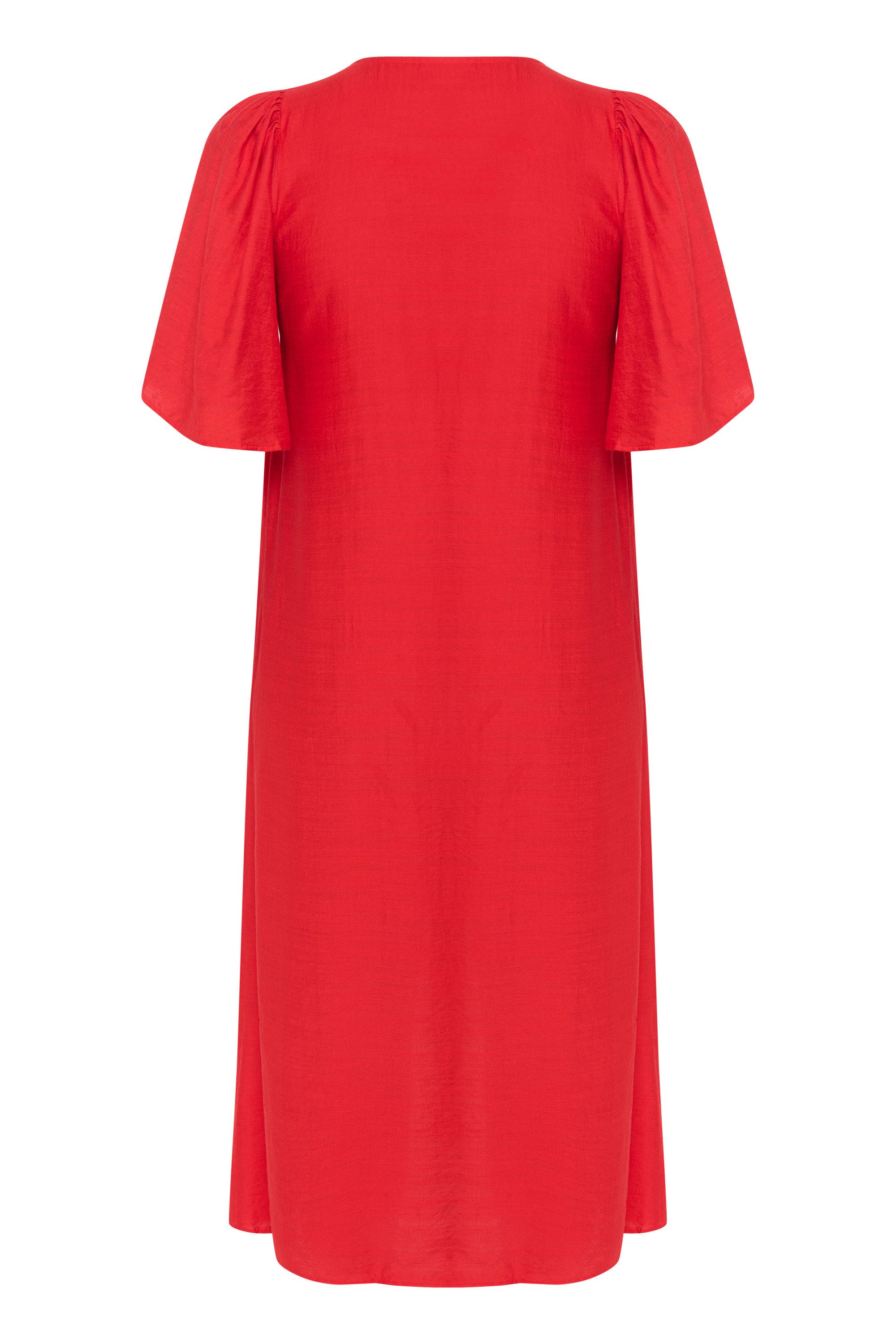 KAFFE Curve Blusenkleid Kleid KCtera Große günstig online kaufen