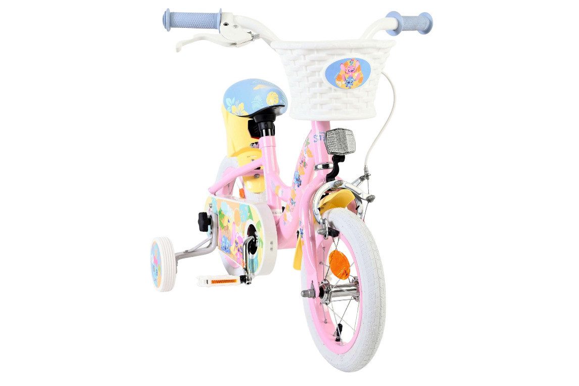 Volare Kinderfahrrad, 1 Gang, ohne Schaltung, Kinderfahrrad Bluey 12 Zoll