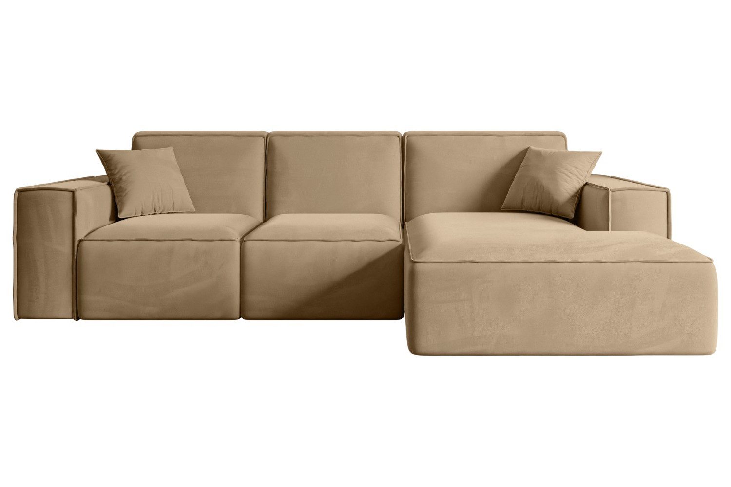 ALTDECOR Ecksofa SERRA-L-S, Couch mit Schlaffunktion, günstig online kaufen
