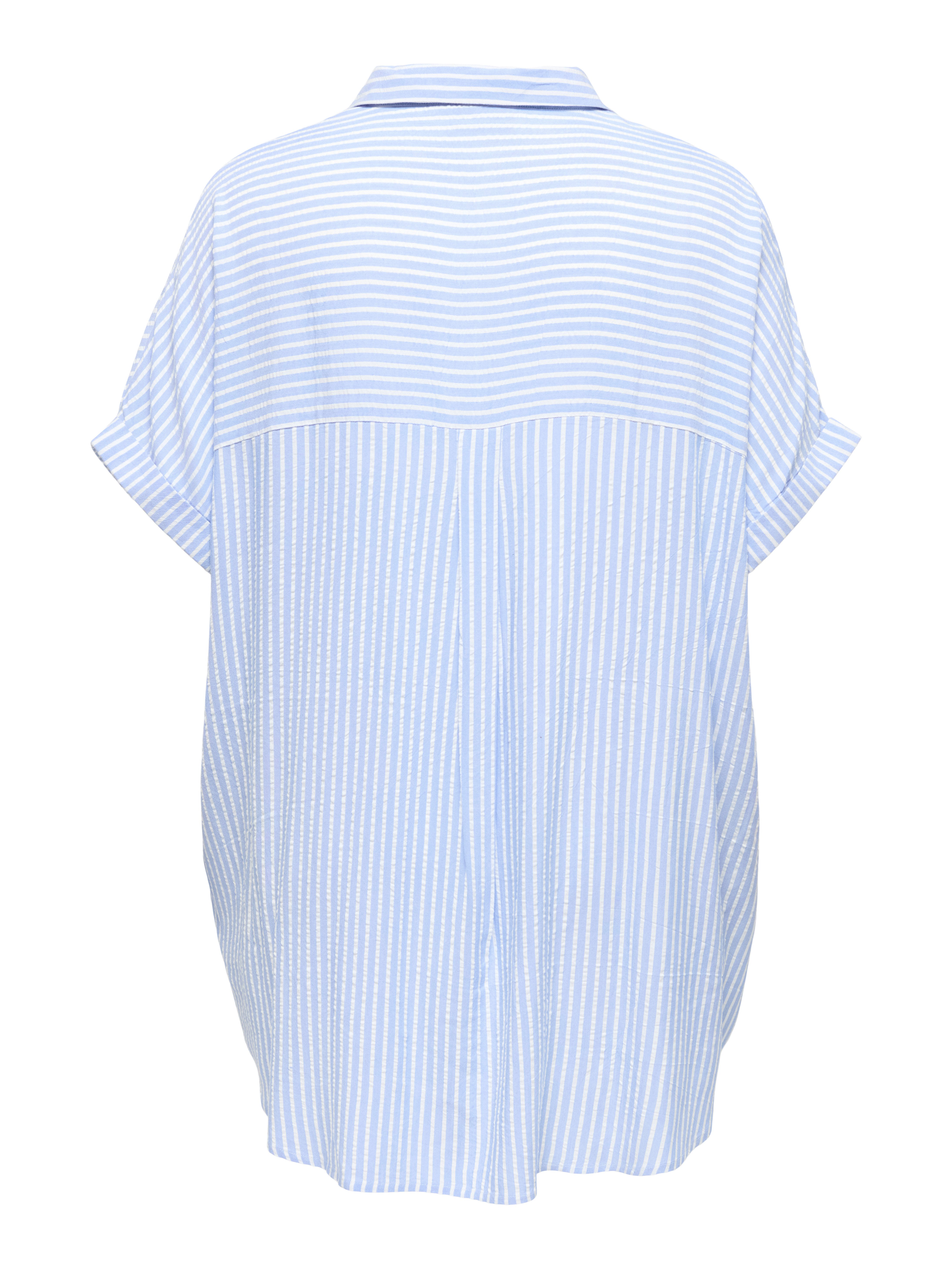 ONLY CARMAKOMA Longbluse CARPENNA SS LOOSE SHIRT WVN Viskose, loose fit