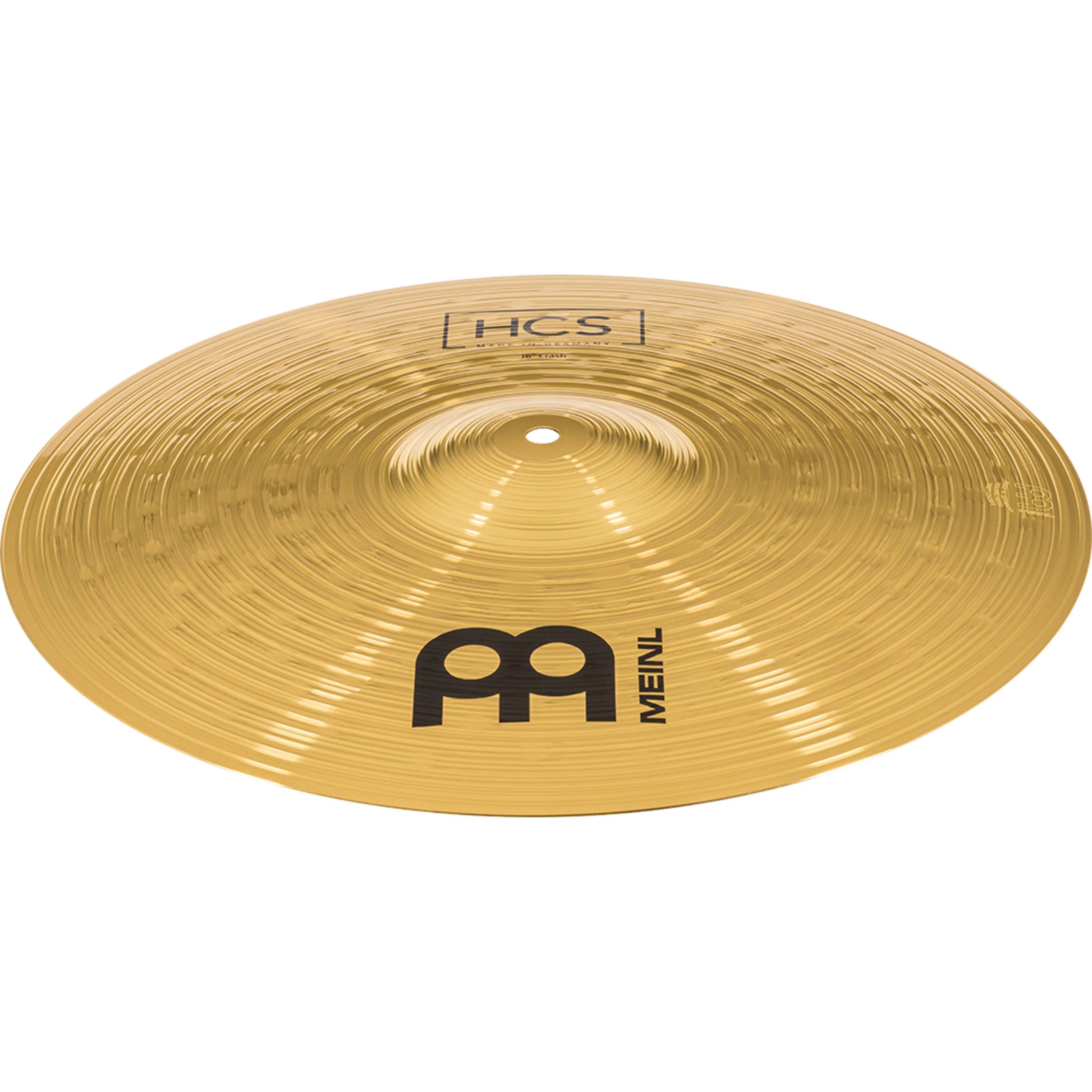Meinl Percussion Becken,HCS Crash 16" HCS16C, Cymbals, Crash Becken, HCS Crash 16", HCS16C - Crash Becken