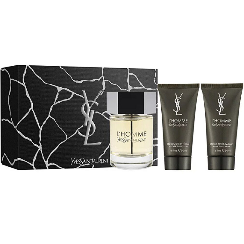 YVES SAINT LAURENT Duft-Set LâHomme Eau de Toilette 100 ml + Geschenkset