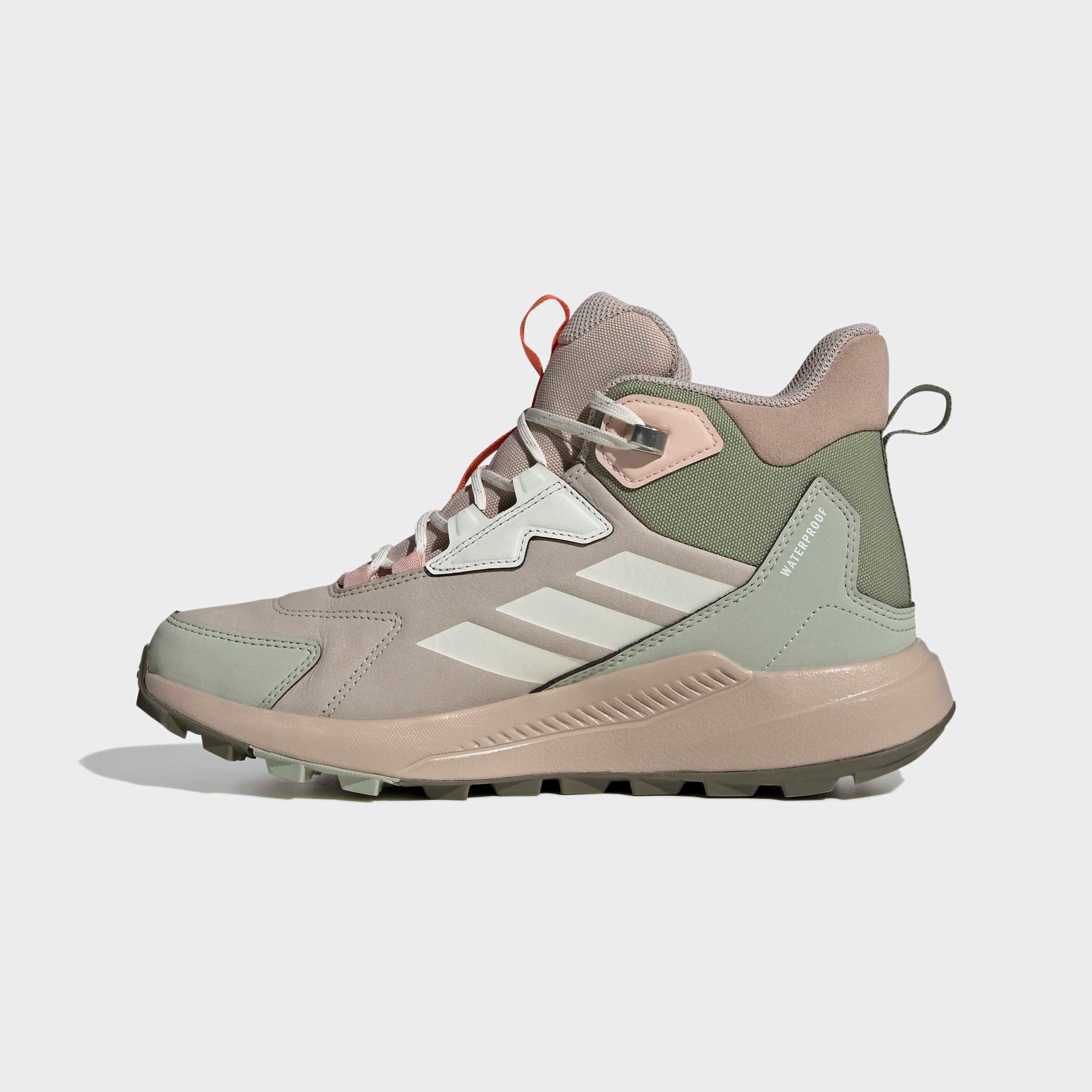 adidas TERREX ANYLANDER LEATHER MID CLIMAPROOF Wanderschuh wasserdicht und aus Leder