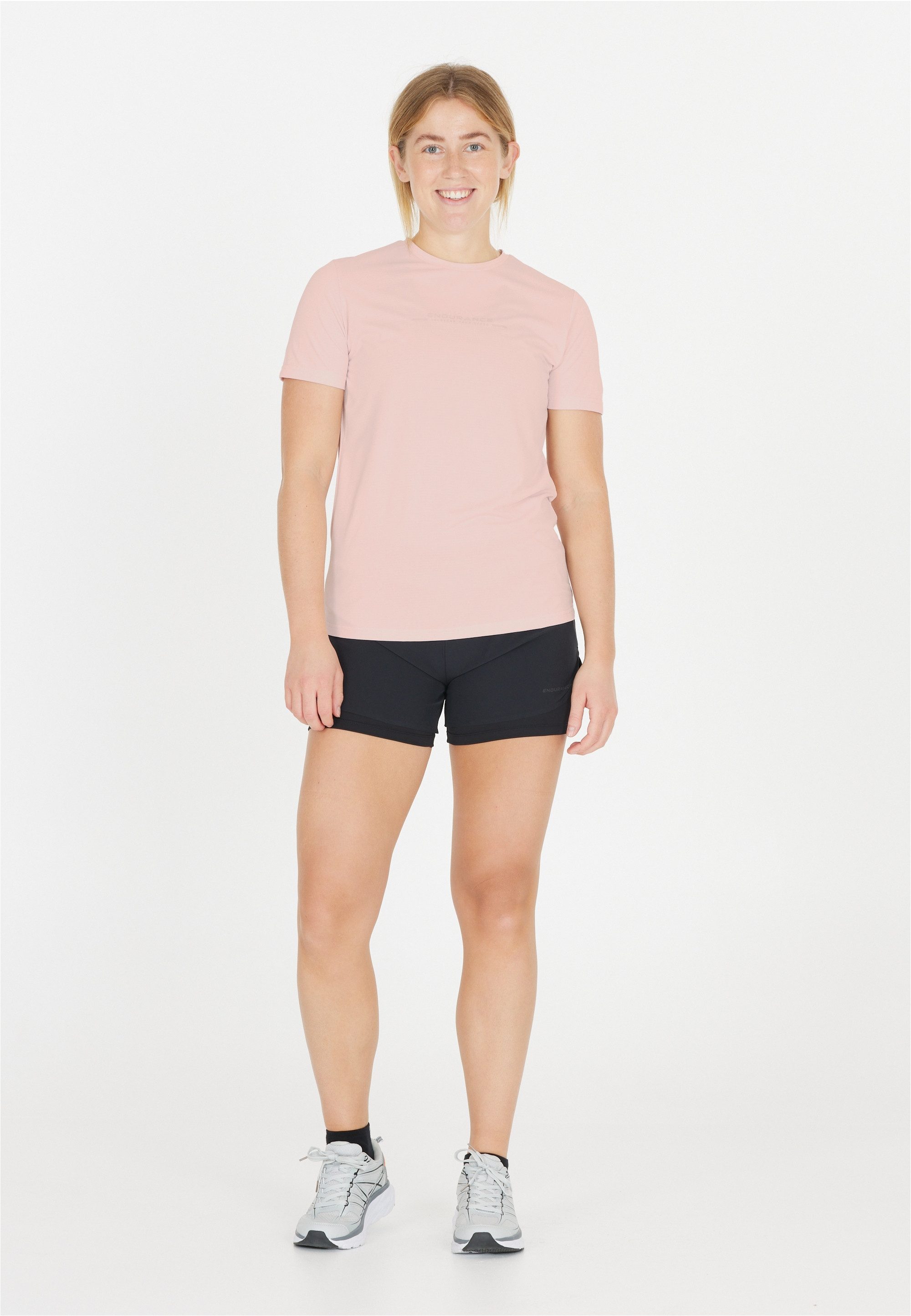 ENDURANCE Funktionsshirt Adelana mit 4-Wege-Stretch für angenehme Bewegungsfreiheit