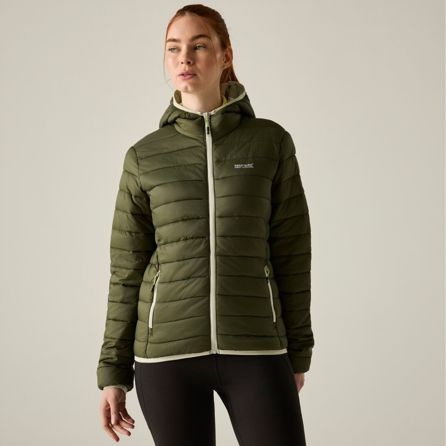 Regatta Steppjacke Übergangsjacke Marizion mit Kapuze – Bild 5 von 5