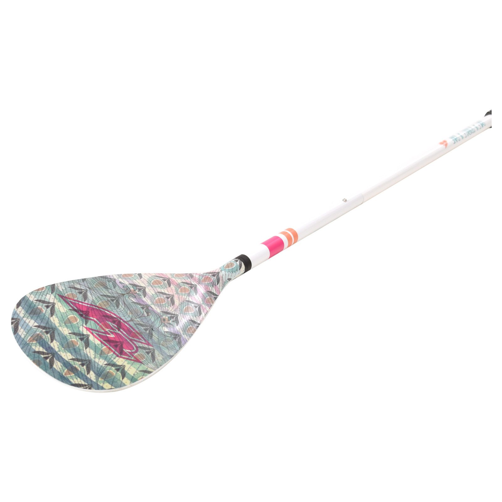 F2 F2 SUP Paddel Shine 3 teilig Multicolor 2024/25 SUP-Paddel