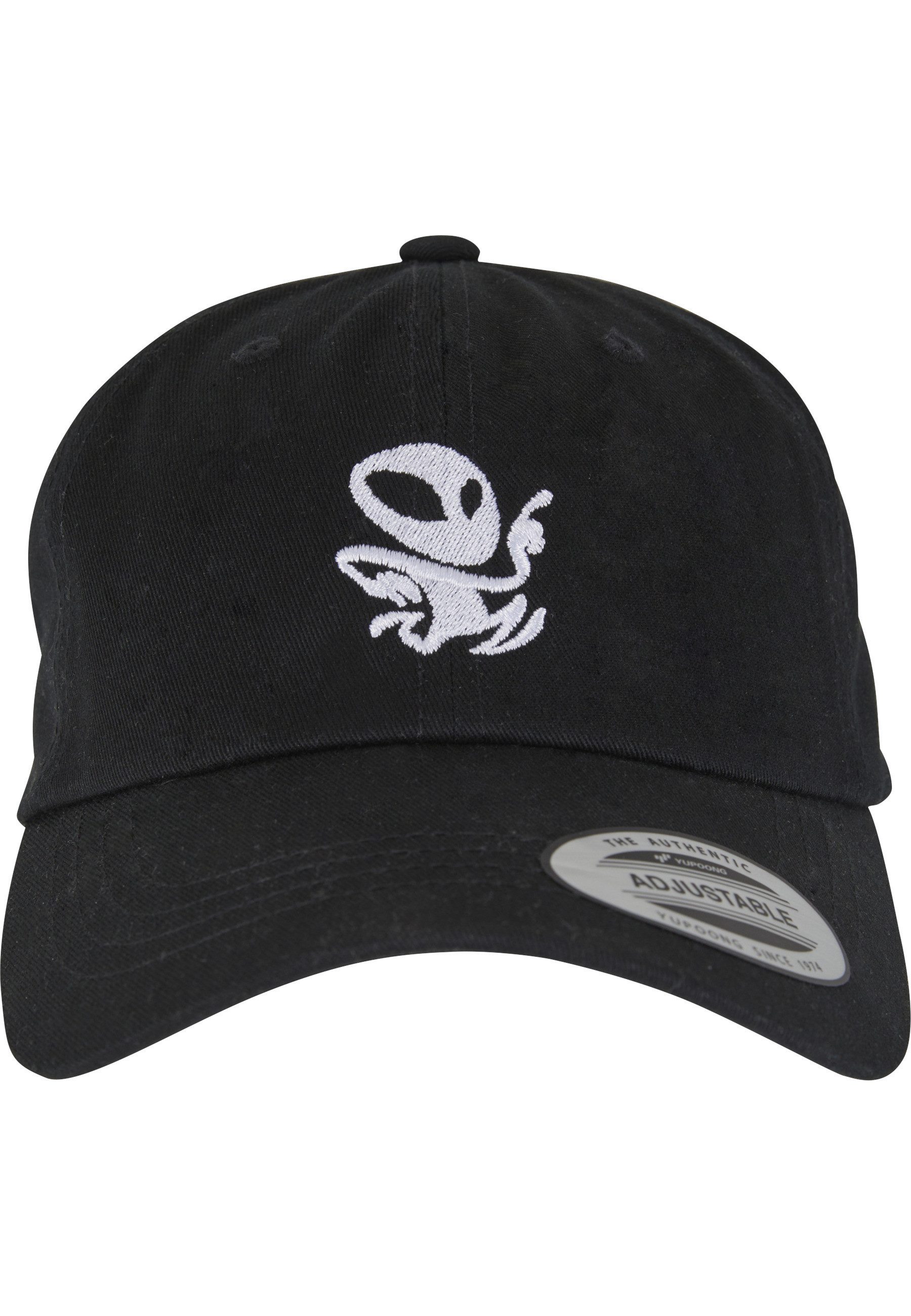 Snapback Cap MisterTee Alien Run Low Profile Cotton Twill