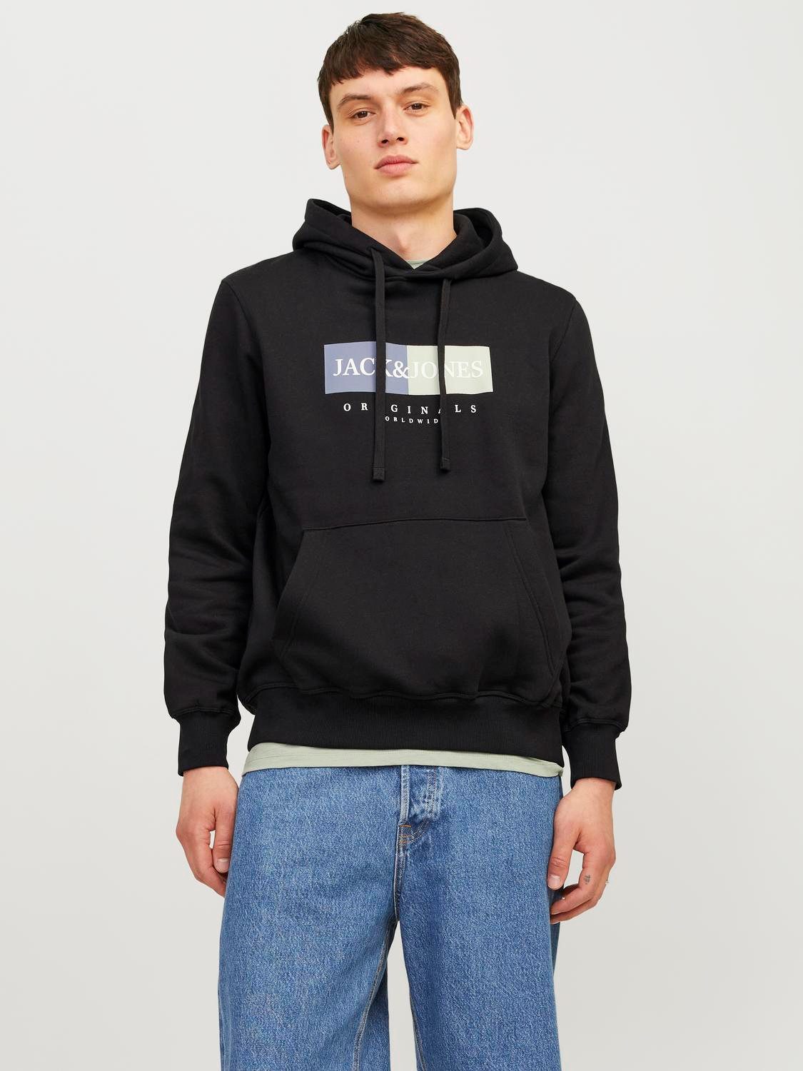 Jack & Jones Kapuzensweatshirt JORFREDERIKSBERG BOX günstig online kaufen