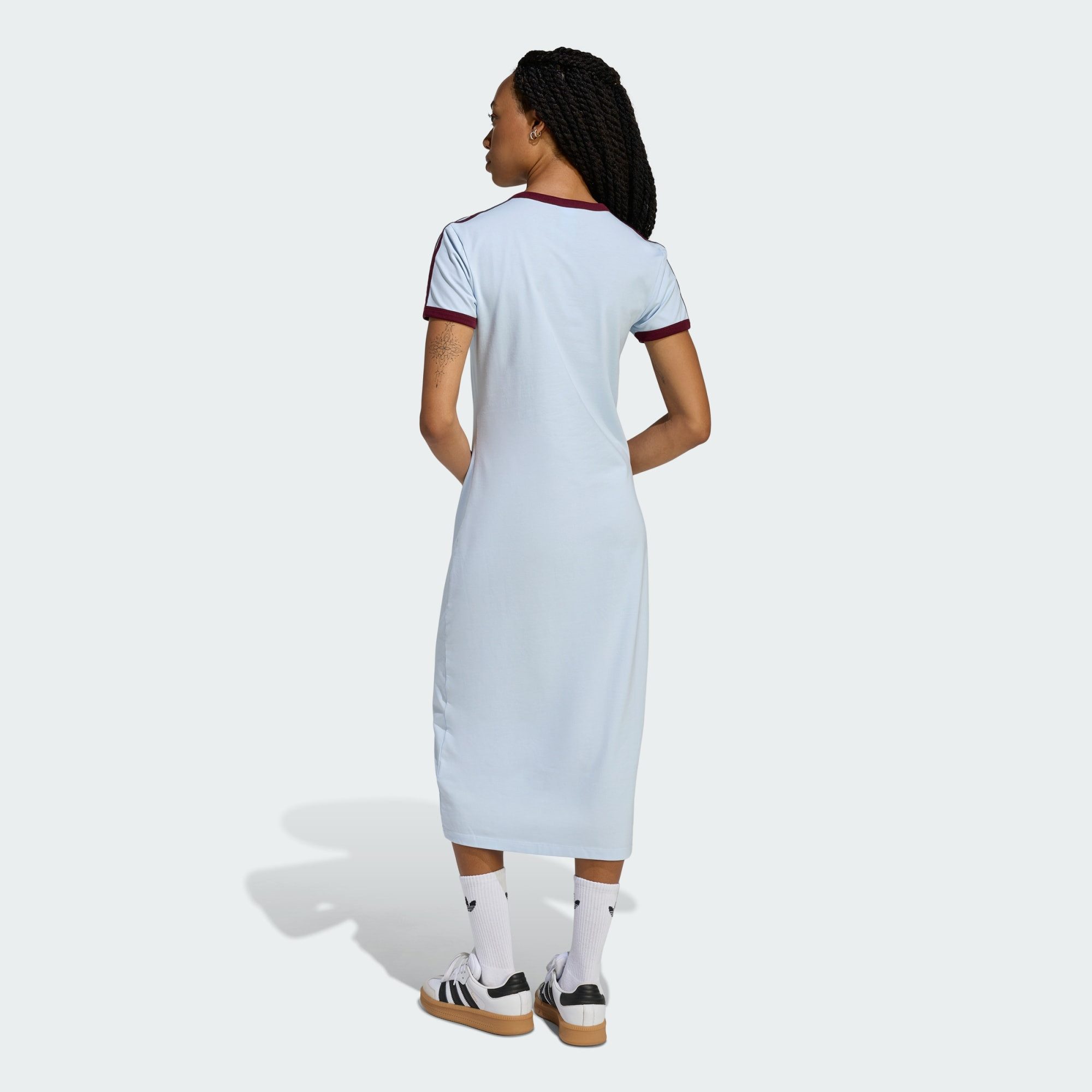 adidas Originals Jerseykleid 3-STREIFEN KLEID, SCHMAL (1-tlg)