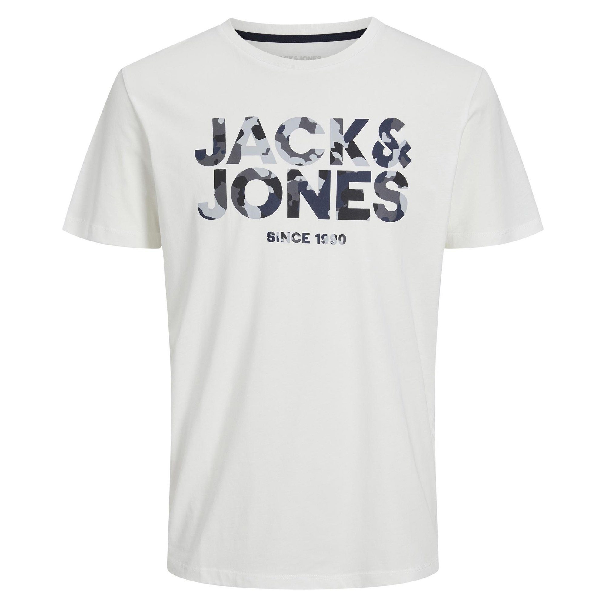 TEE CREW JJJAMES & NECK Jack - T-Shirt Jones 3er T-Shirt, Herren Pack