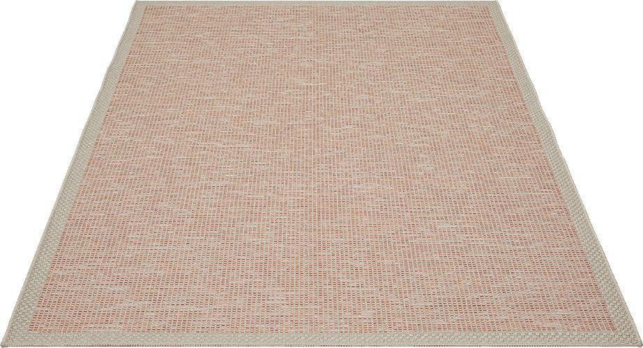 Teppich wa 22572, merinos, rechteckig, Höhe: 10 mm beige | Kurzflor-Teppiche