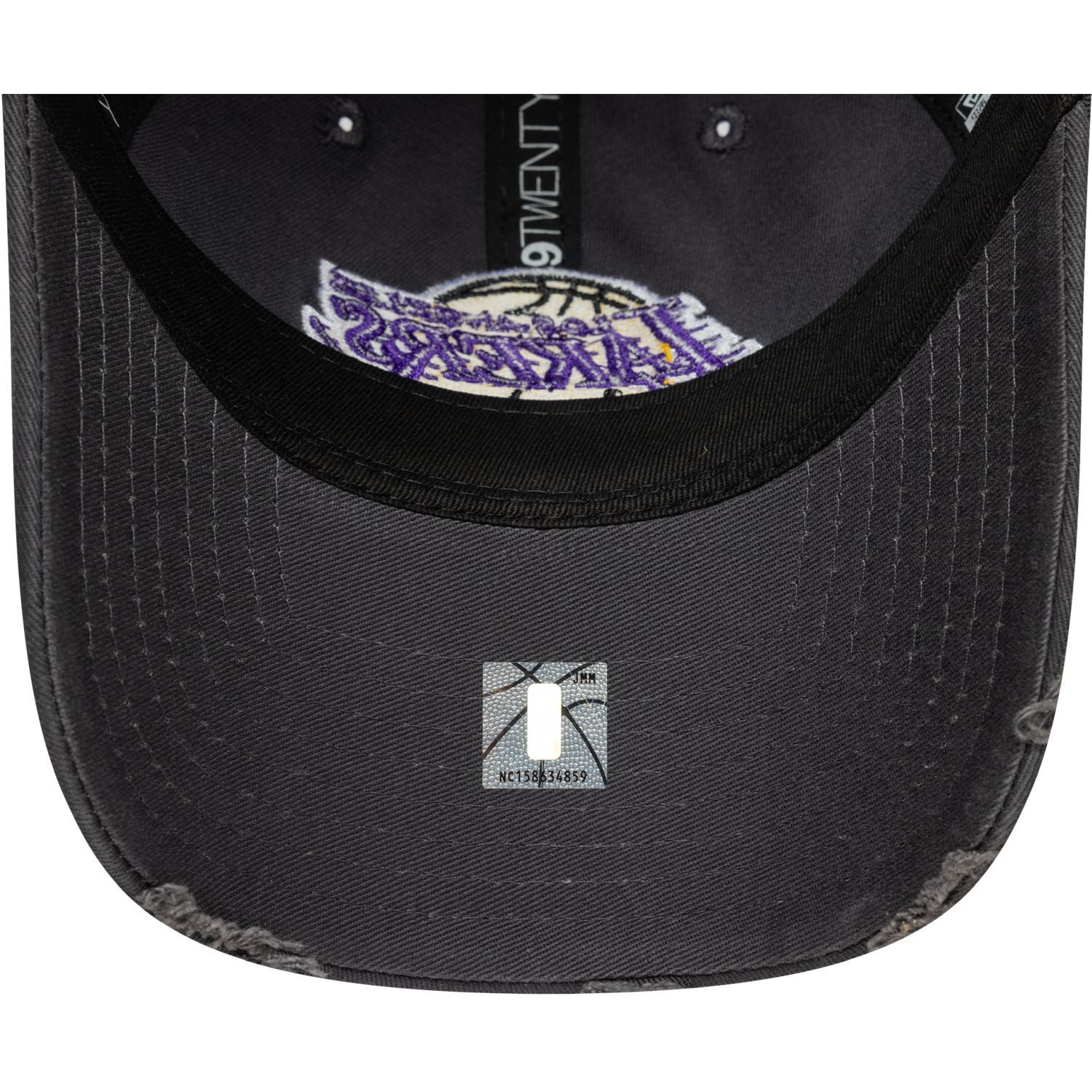 New Era Baseball Cap 9Twenty WASHED DISTRESSED Los Angeles Lakers