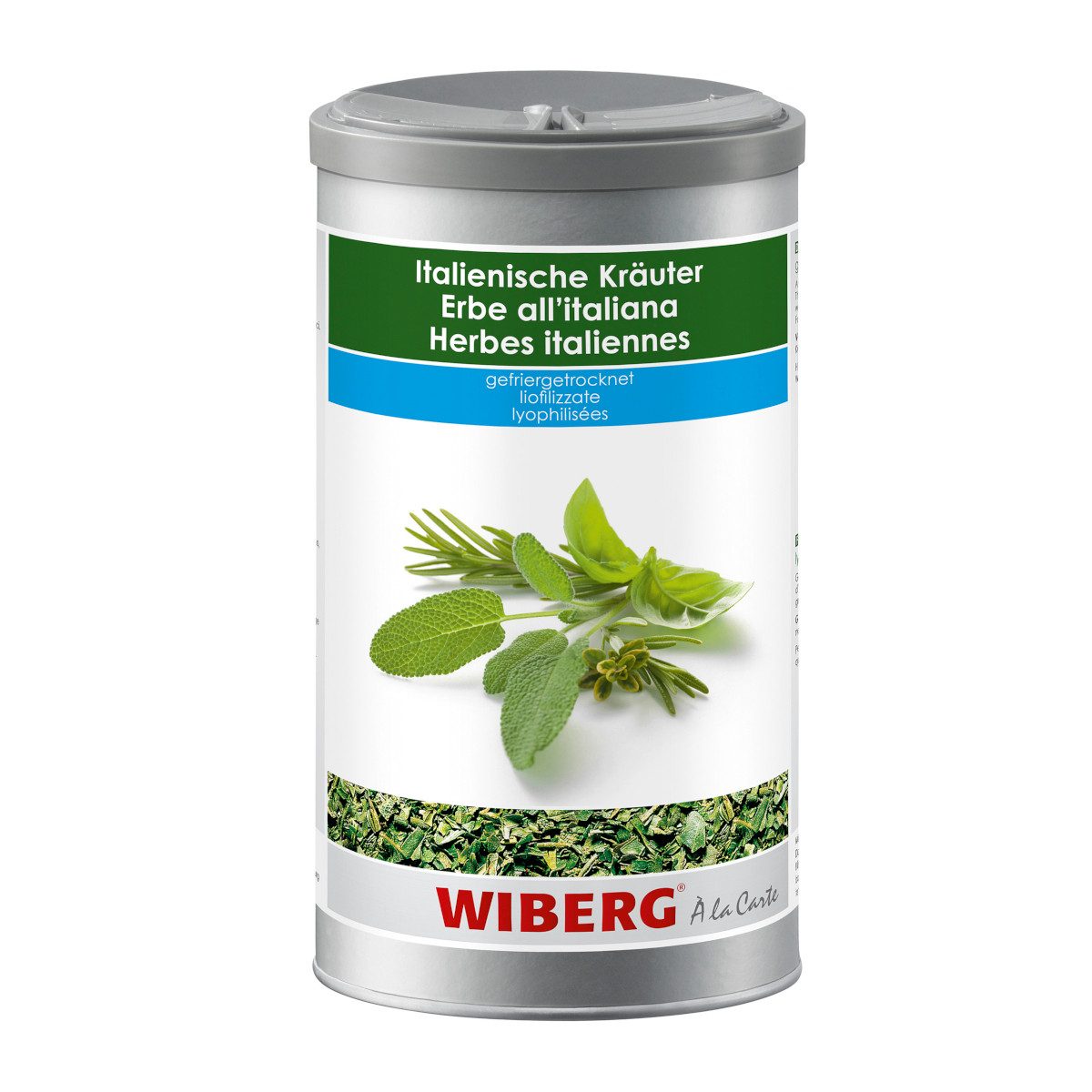 WIBERG Gewürz, Wiberg Italienische Kräuter gefriergetrocknet ausgewählte Mischung 75g