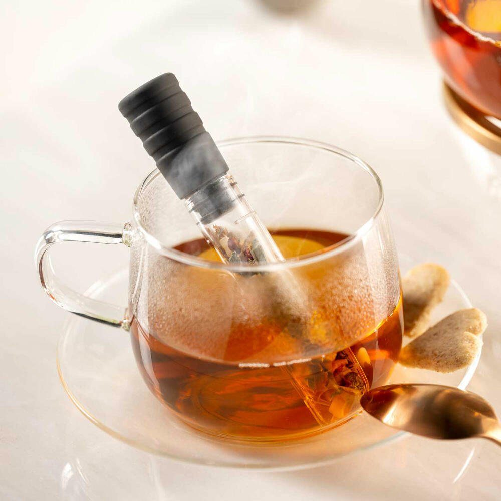 LEONARDO Teesieb Teeinfuser Tè per Te, 13 cm, Materialmix