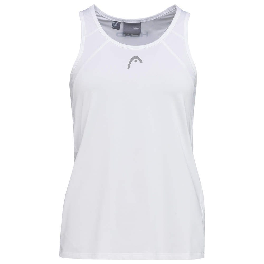Head Tanktop Tennistank Club 22 Tank Top (Racer Back) weiss/weiss Damen