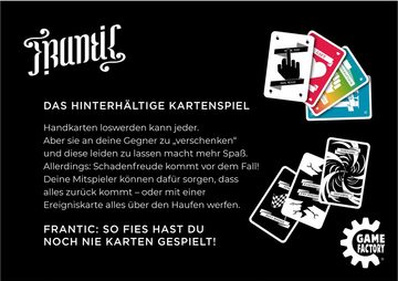 Game Factory Spiel, Familienspiel FRANTIC