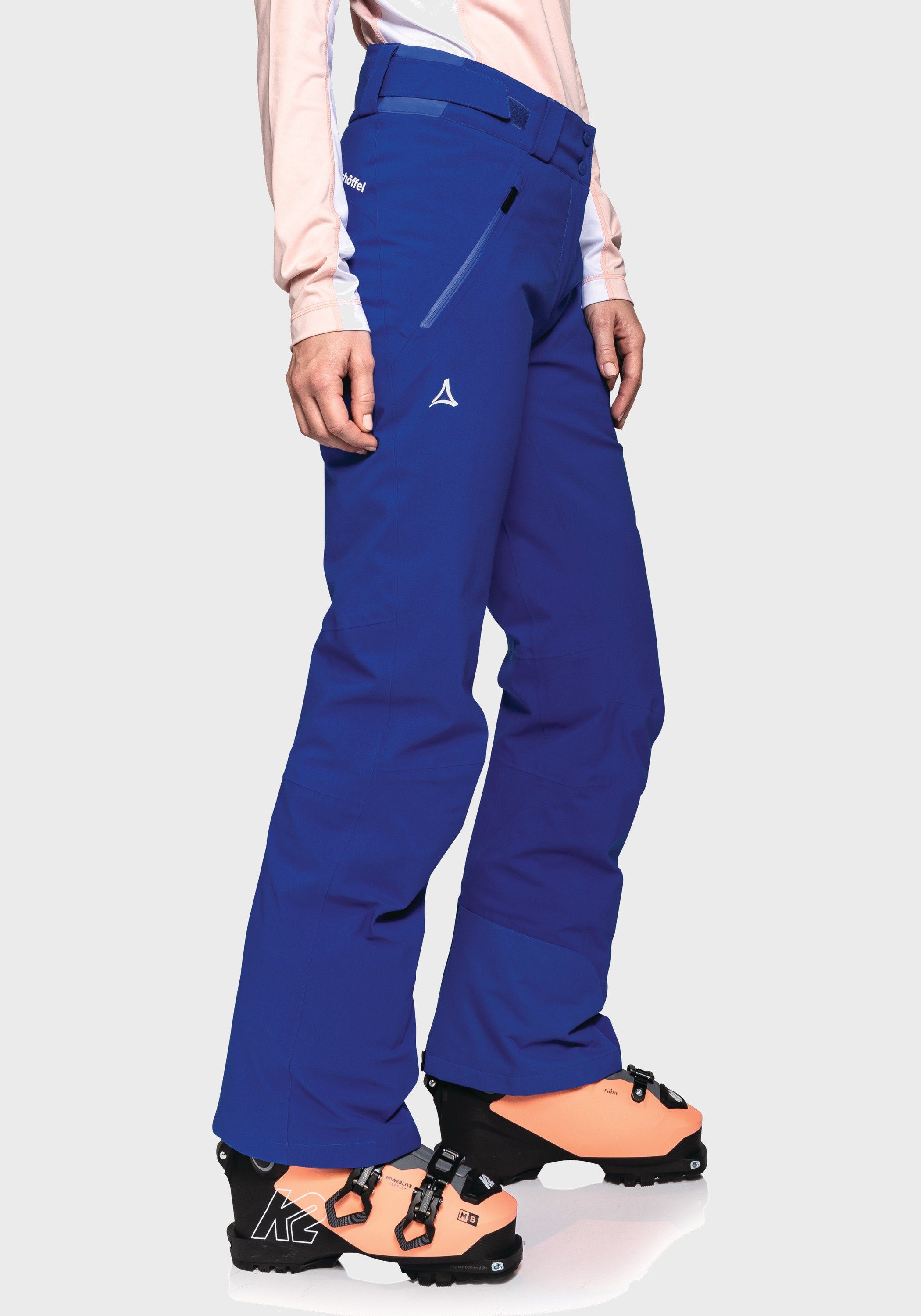 Schöffel Outdoorhose blau L Weissach Ski Pants