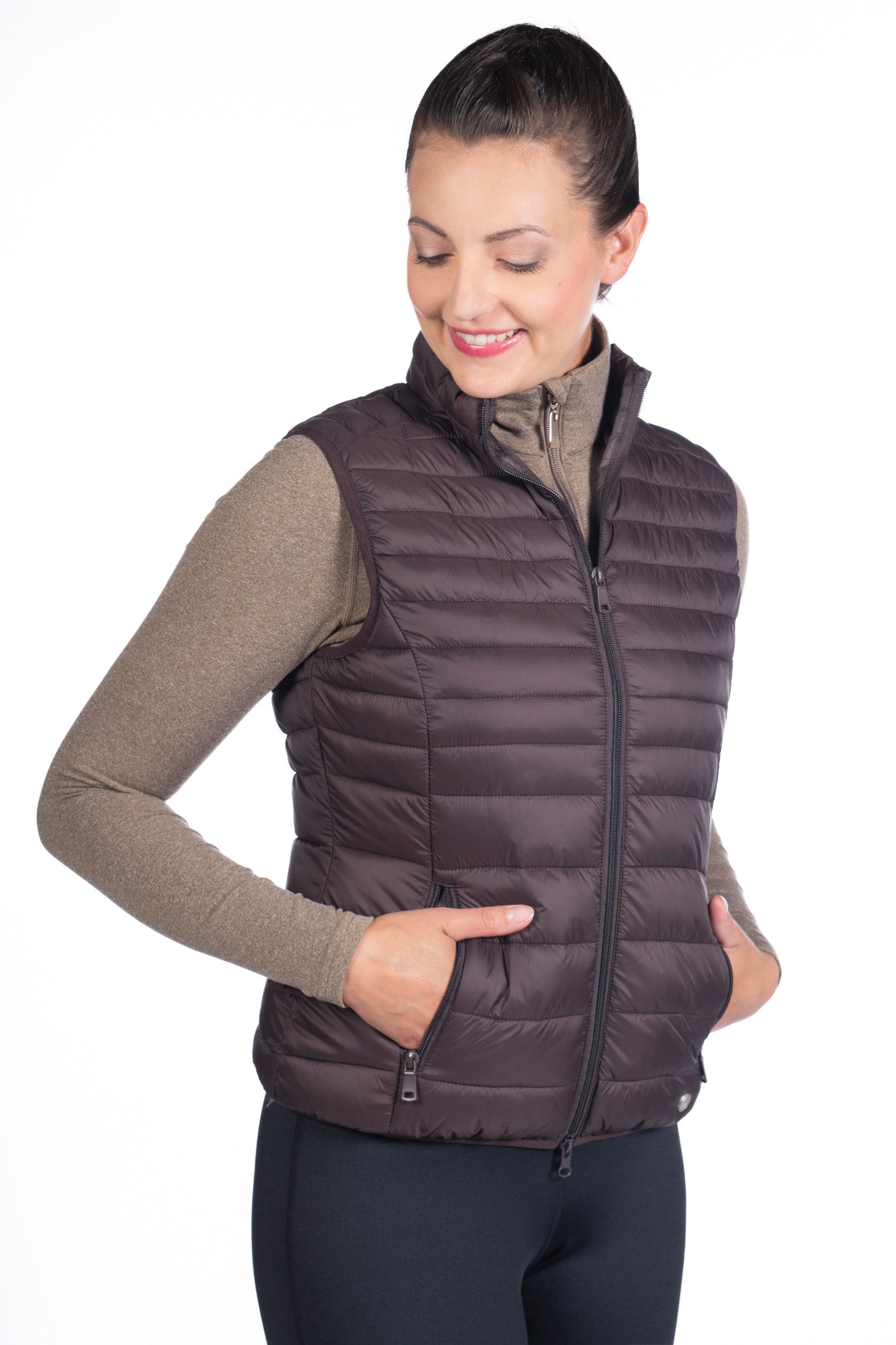 HKM Funktionsweste Steppweste -Lena- günstig online kaufen