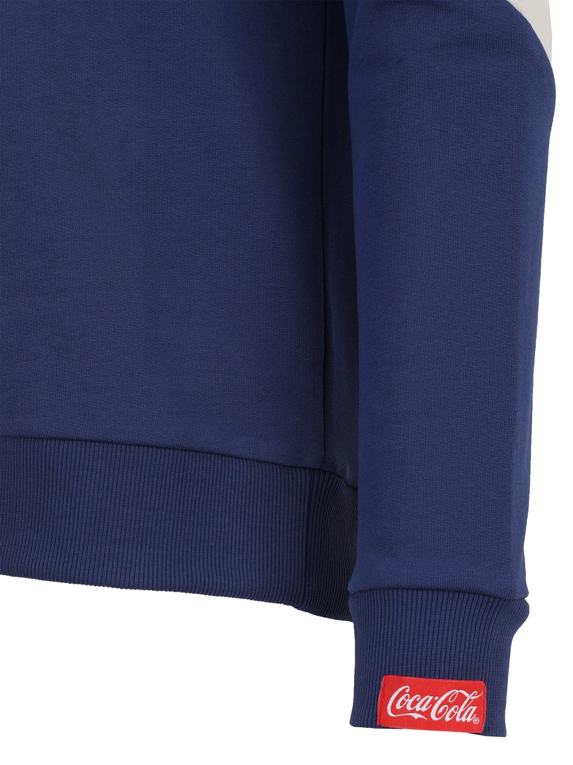 COURSE Kapuzenpullover Retro Coca Cola (1-tlg)