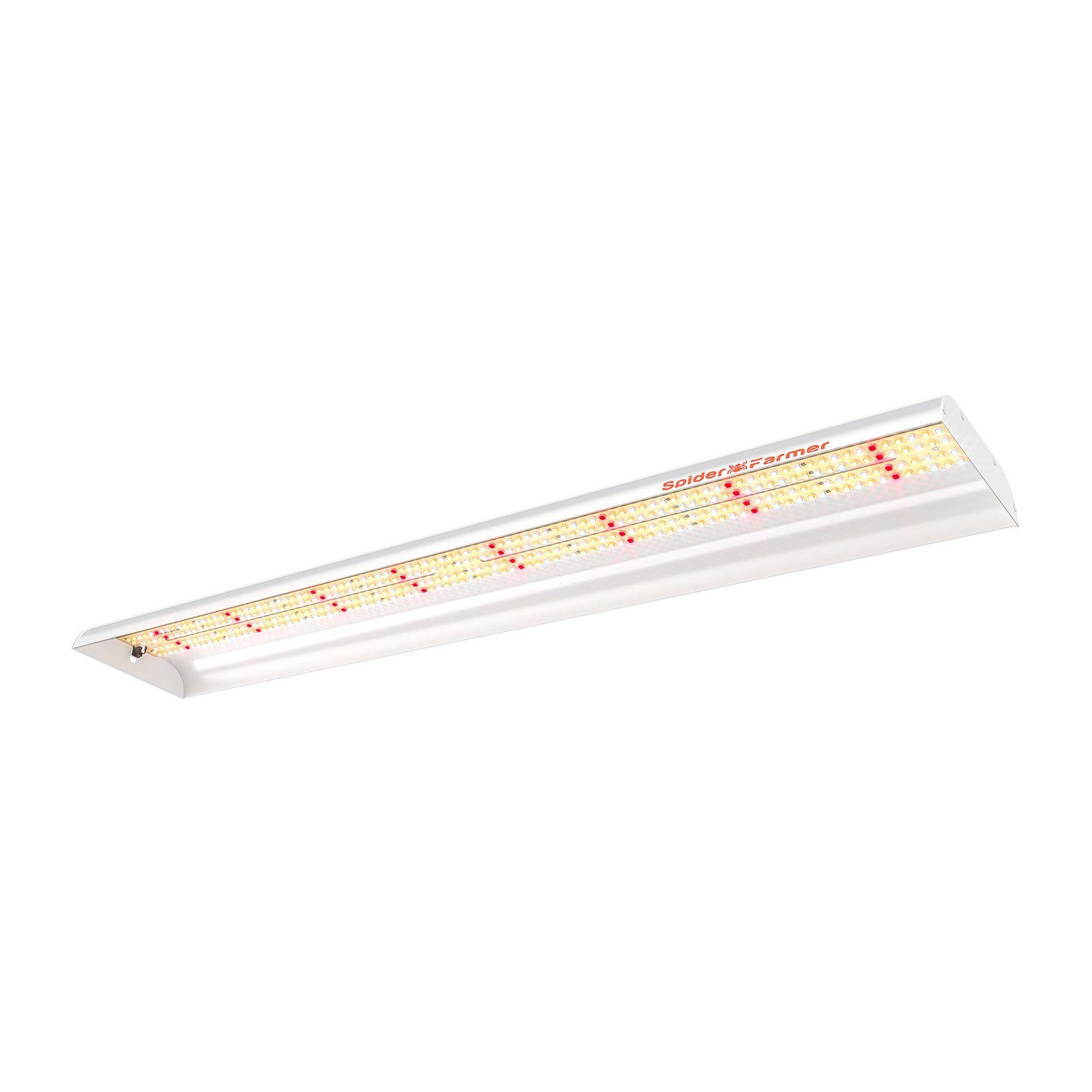 Spider Farmer Pflanzenlampe Spider Farmer LED Growlampe SF Kompakt-Serie, LED fest integriert, Vegi-Spektrum, Vollspektrum, SF600 74W für Anzucht und Jungpflanzen