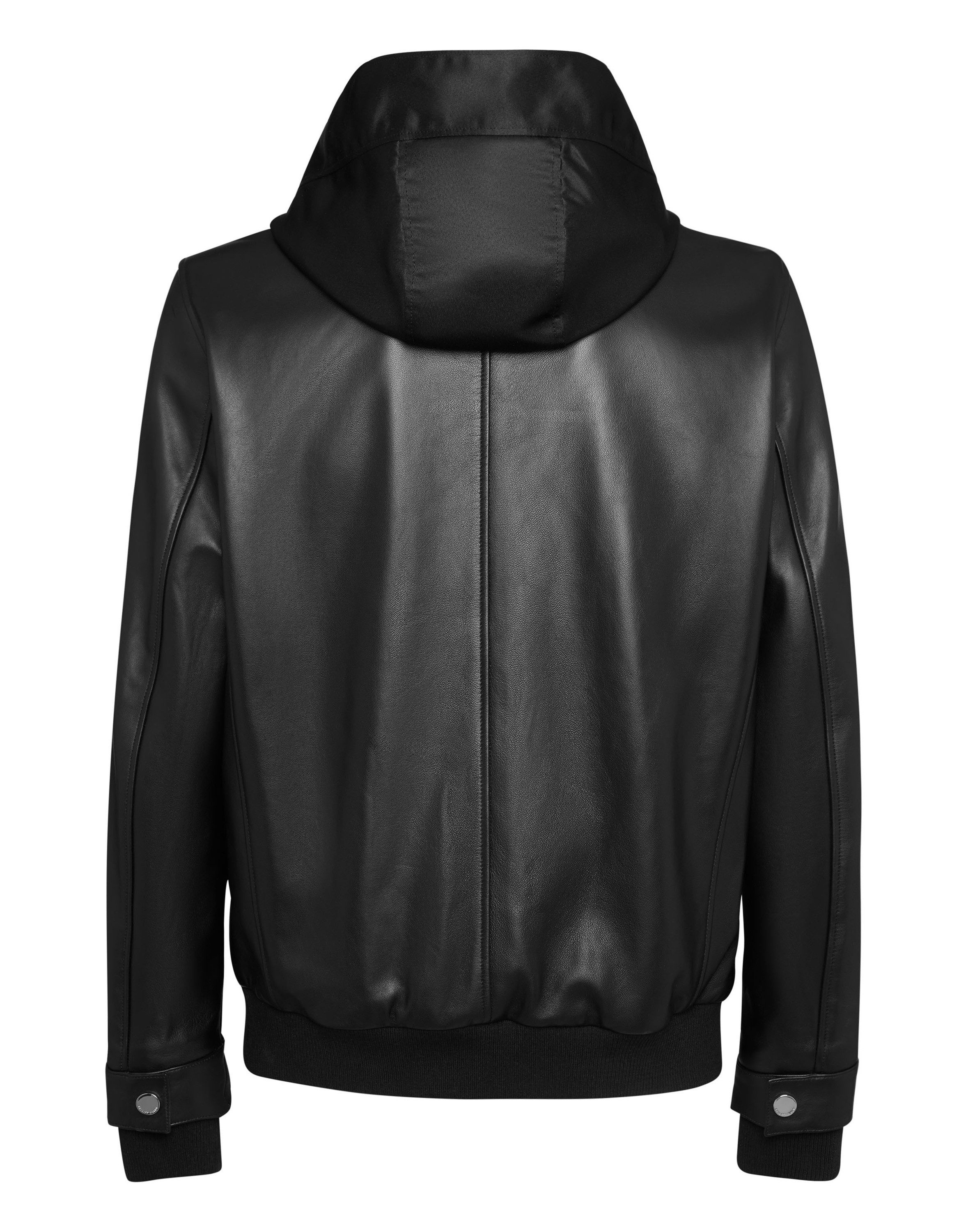 PHILIPP PLEIN Lederjacke Lederjacke günstig online kaufen