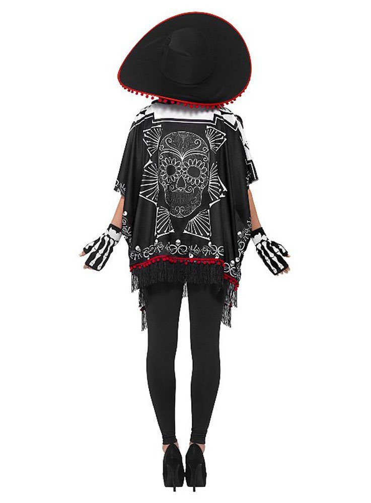 Kostüm Bandido de los Muertos