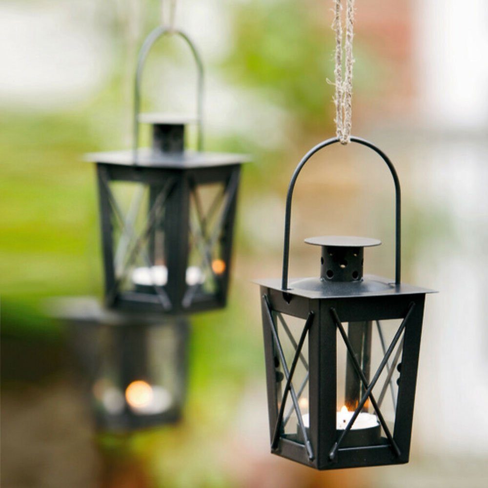 Home-trends24.de Kerzenlaterne Mini Laterne Windlicht Kerzenhalter günstig online kaufen