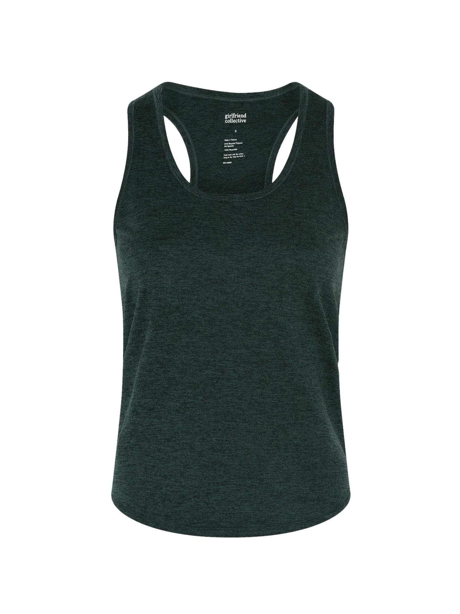 GIRLFRIEND COLLECTIVE Funktionstop Girlfriend Collective Top Reset