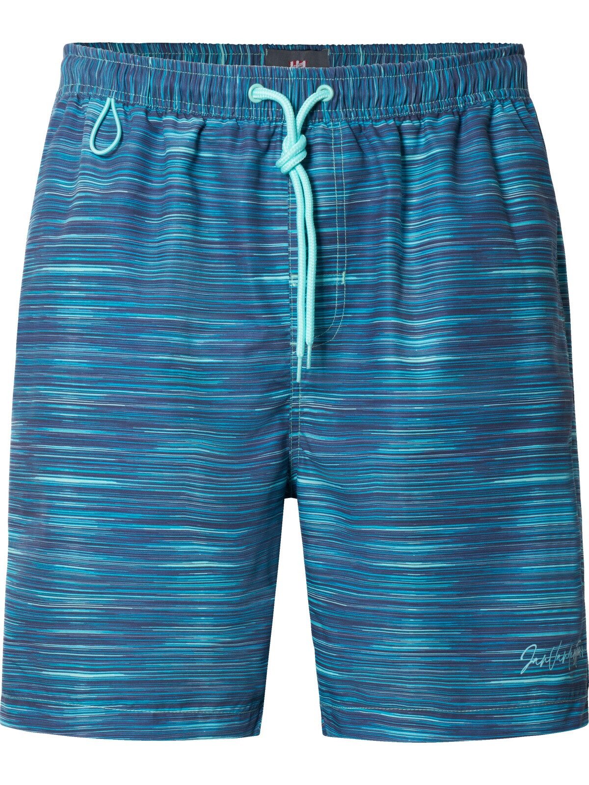 Jan Vanderstorm Badeshorts OVIND (1-St), schnelltrocknende Kunstfaser