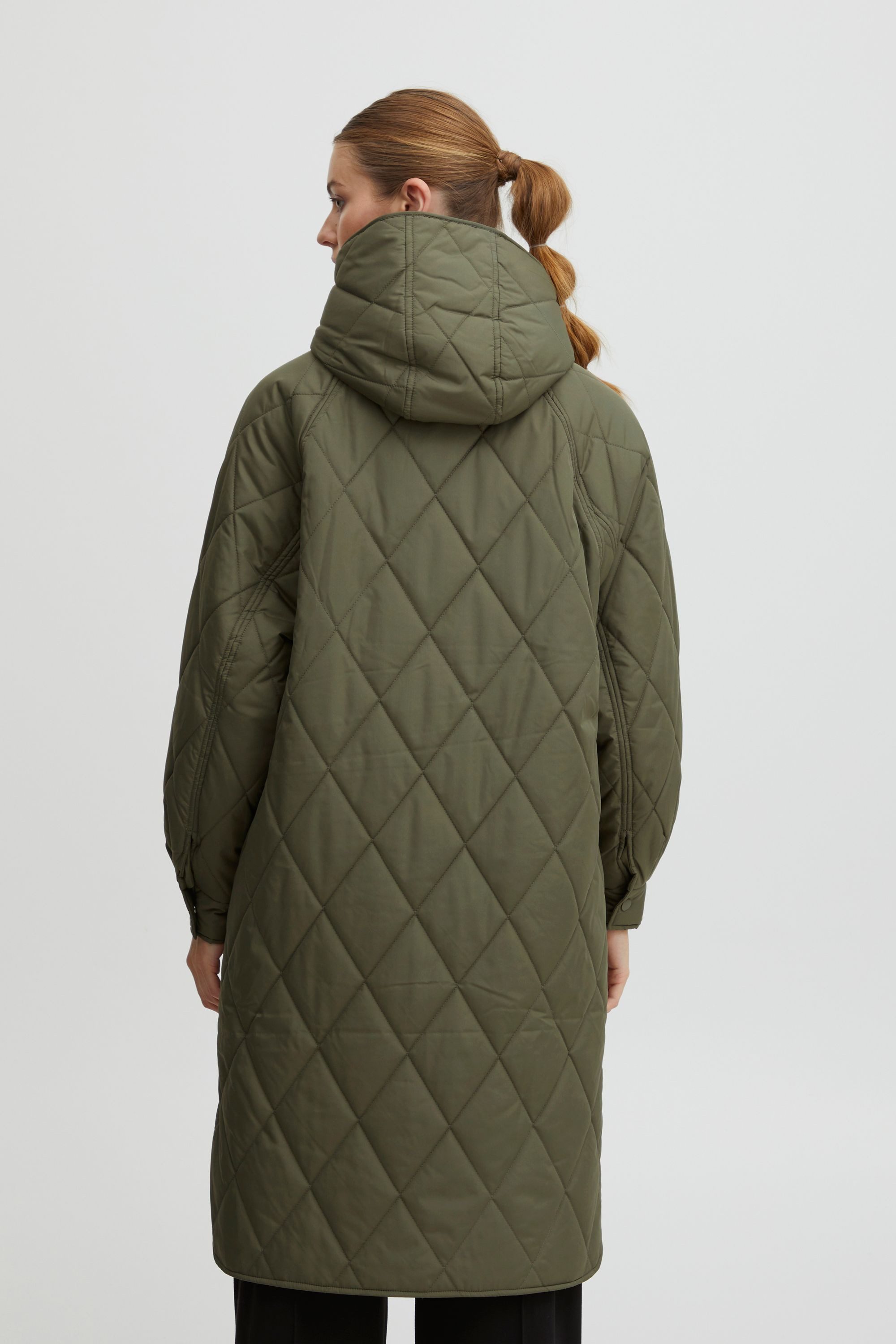 Ichi Parka Steppmantel günstig online kaufen
