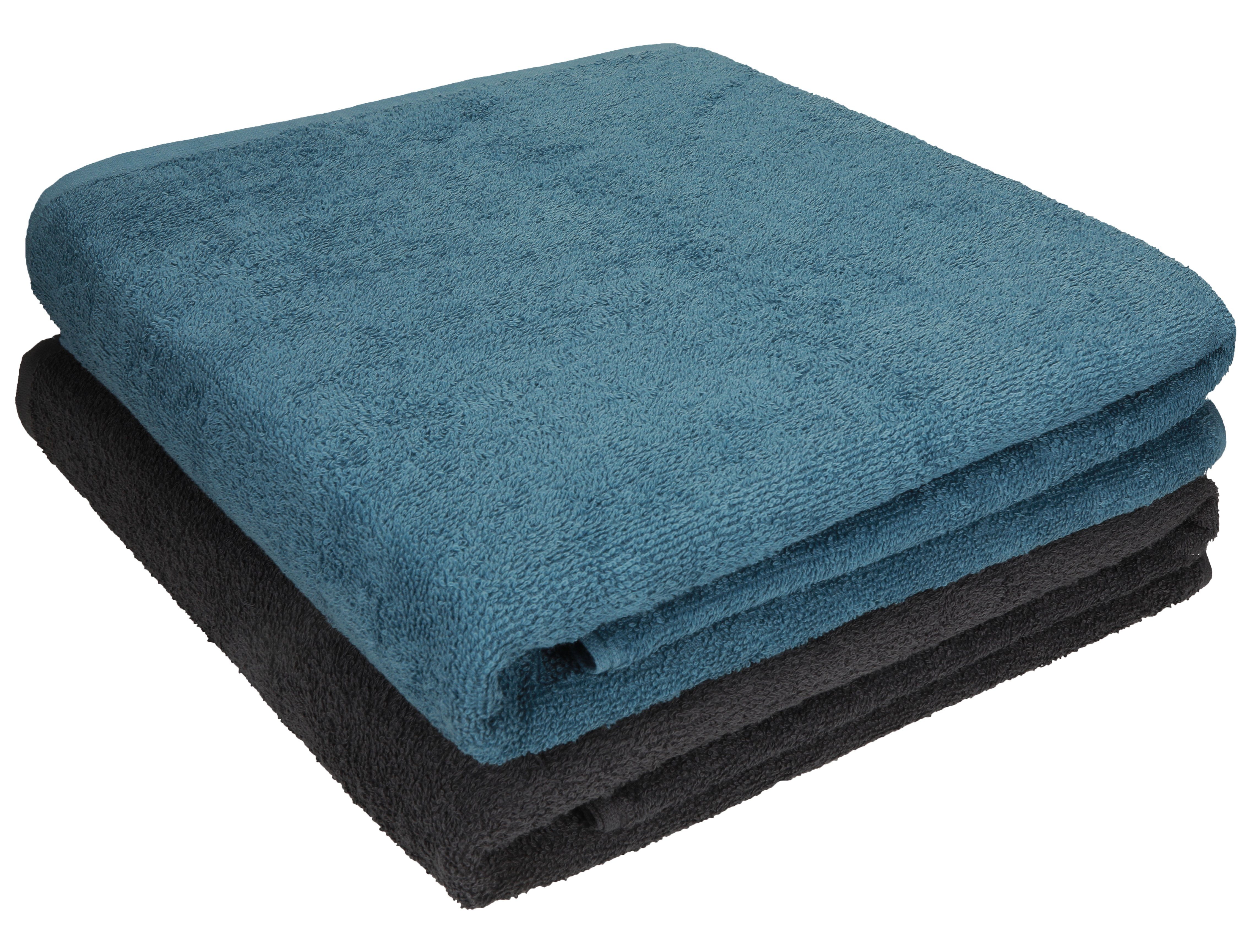 8 Stück Karierte Badetücher, 70x140 Cm – Super Weiches Korallen-Fleece In 4 Farben | Saugstark & Schnell Trocknend Für Bad, Strand, Fitness, Hotel