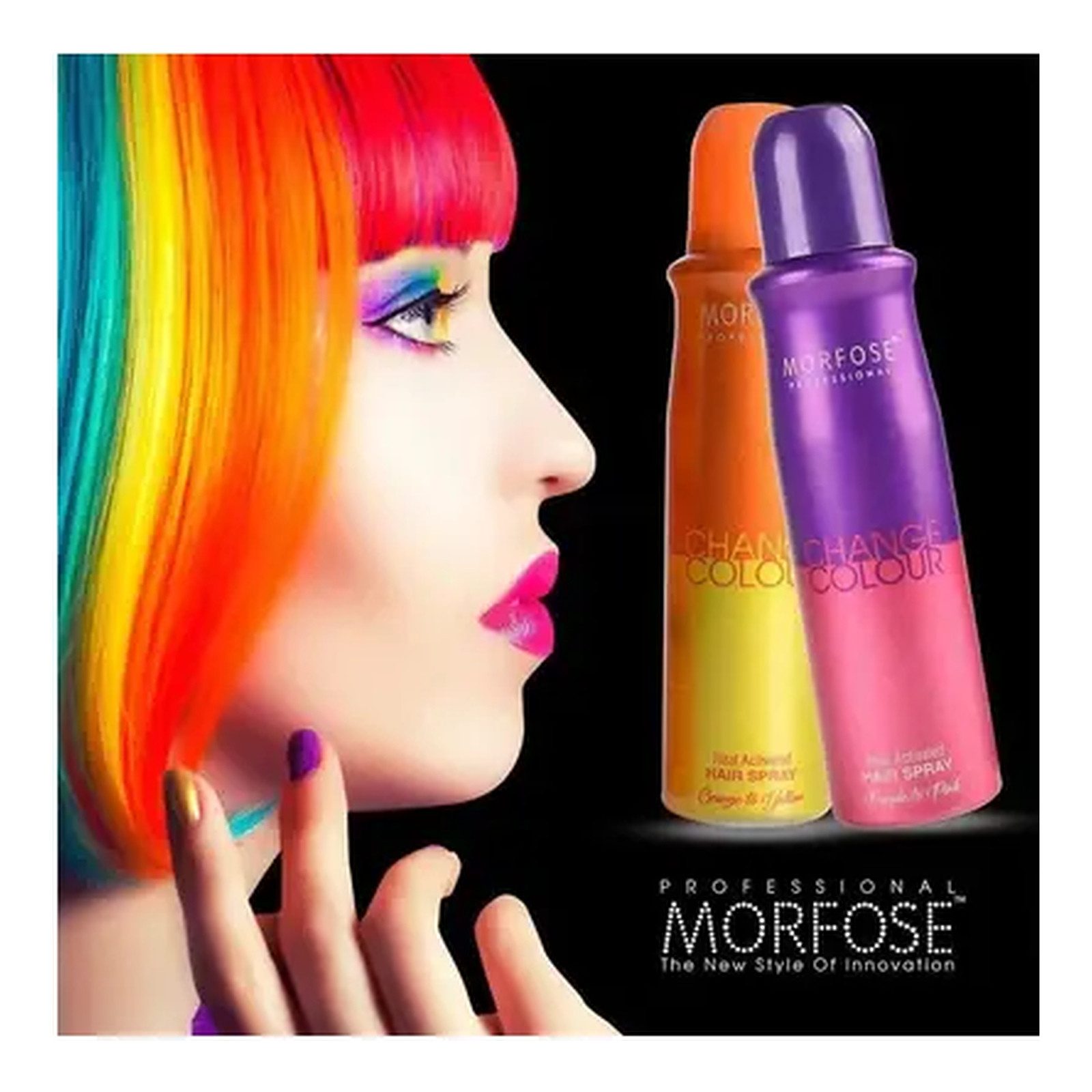 Morfose Sprühfarbe Morfose Change Colour Hair Spray 150ml - 4 Varianten