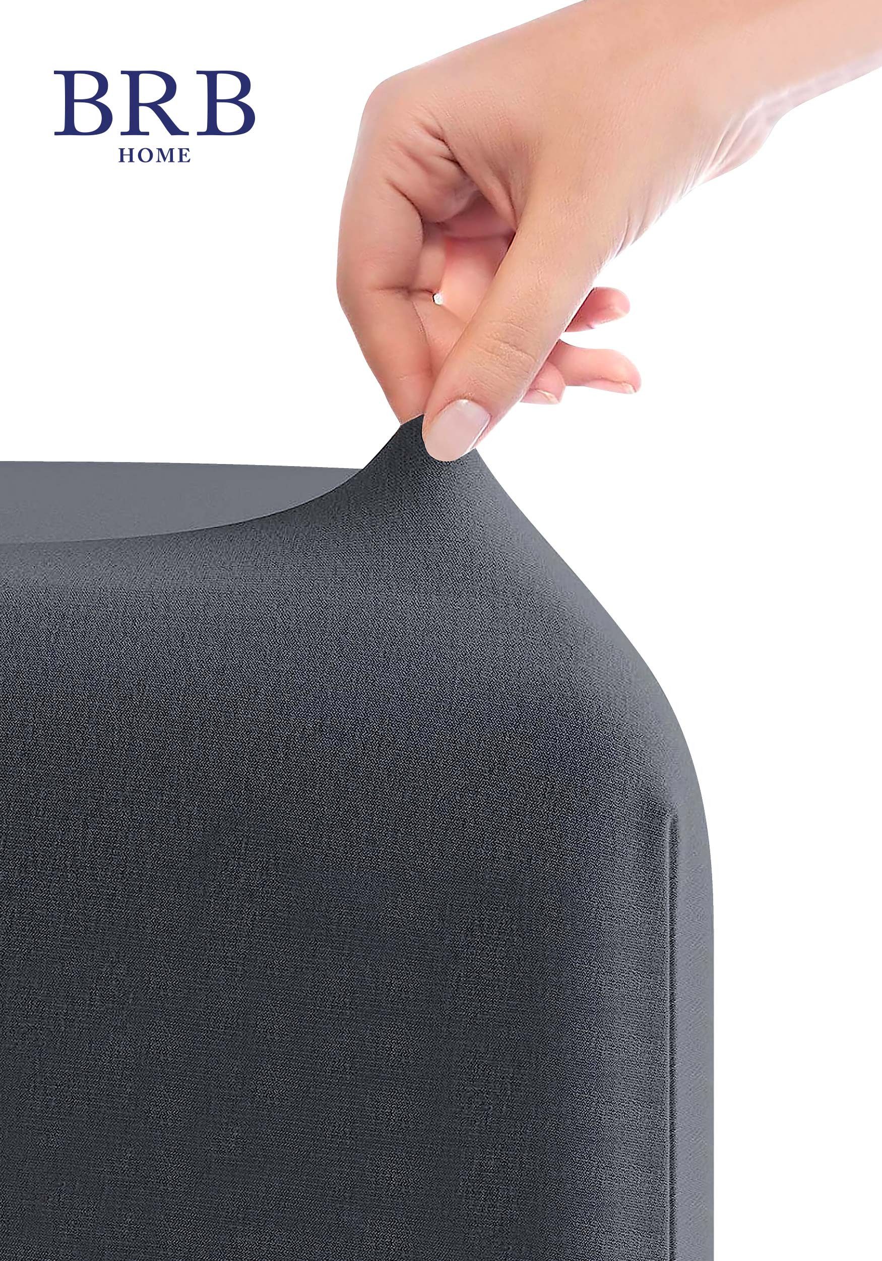 BRB HOME Spannbettlaken Spannbettuch Jersey Baumwolle Bettlaken Betttuch Mo günstig online kaufen