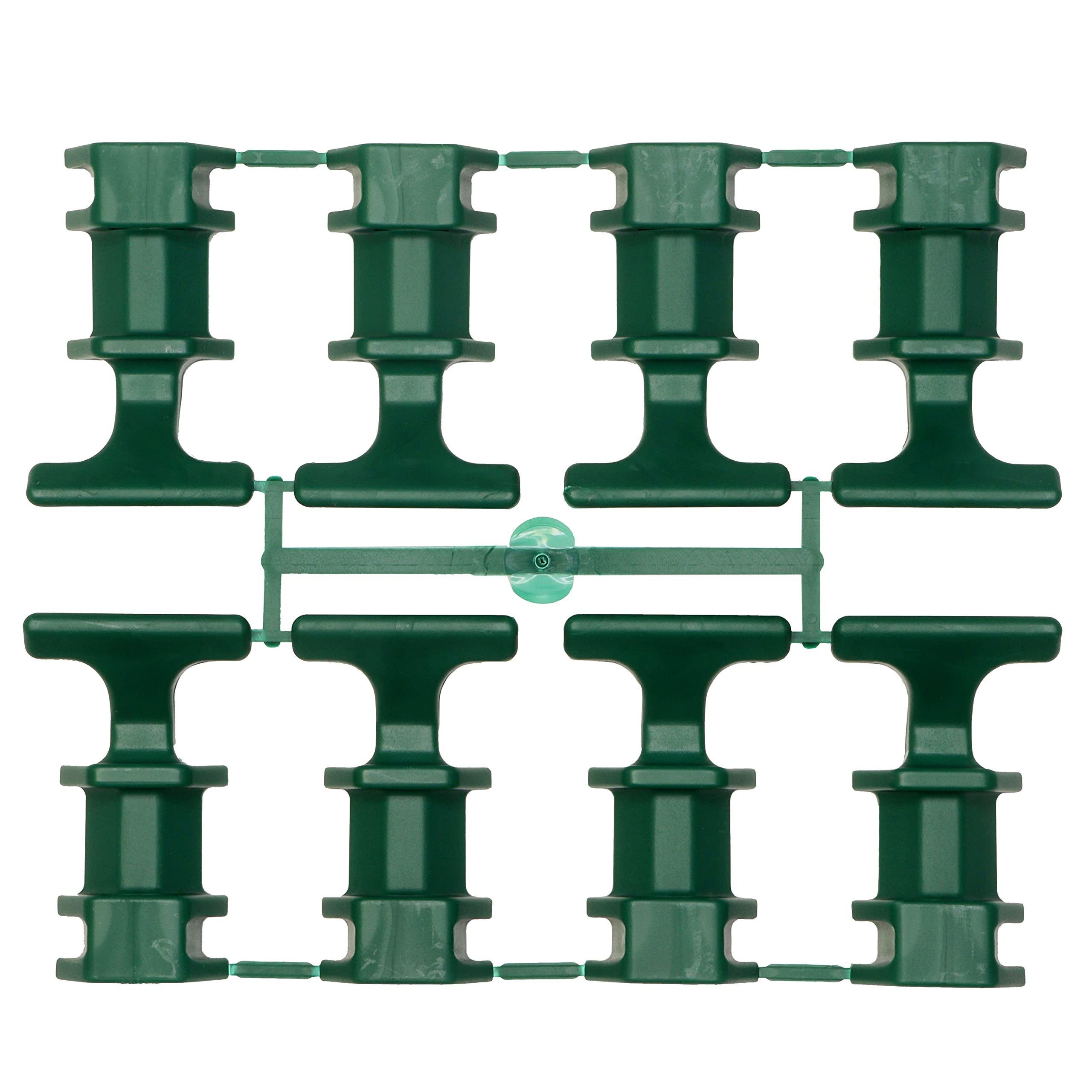 Neudorff Thermokomposter Ersatzklammern für Thermokomposter, (8er Set, Komposter-Klammern), Passgenaue Ersatzklammern für DuoTherm Thermokomposter 530 l