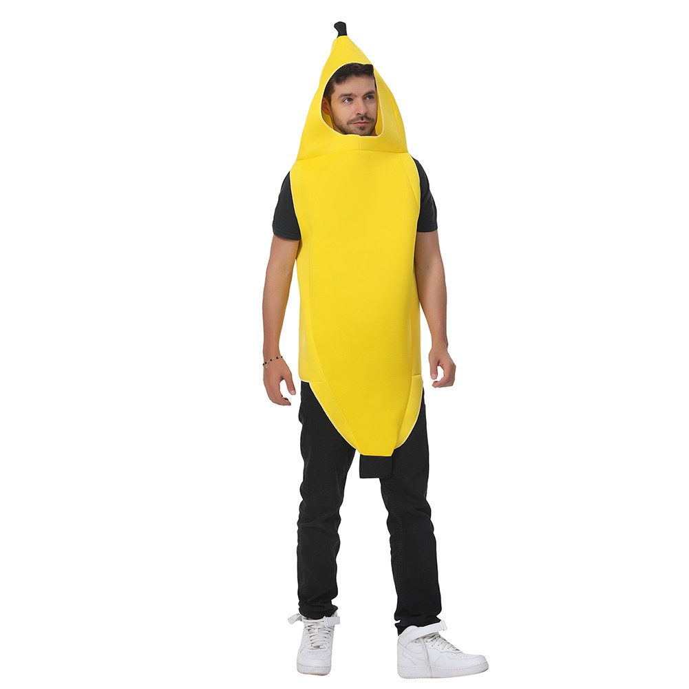 MIESEPETER Kostüm Banane Unisex Kostüm MIESEPETER®, mit integetriertem Kopfeinsatz