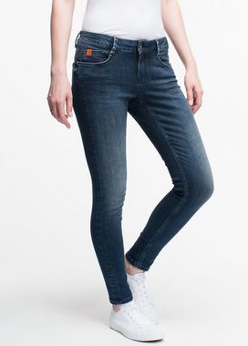 Miracle of Denim Stretch-Jeans MOD JEANS SINA sirus blue WI19-2015.2746