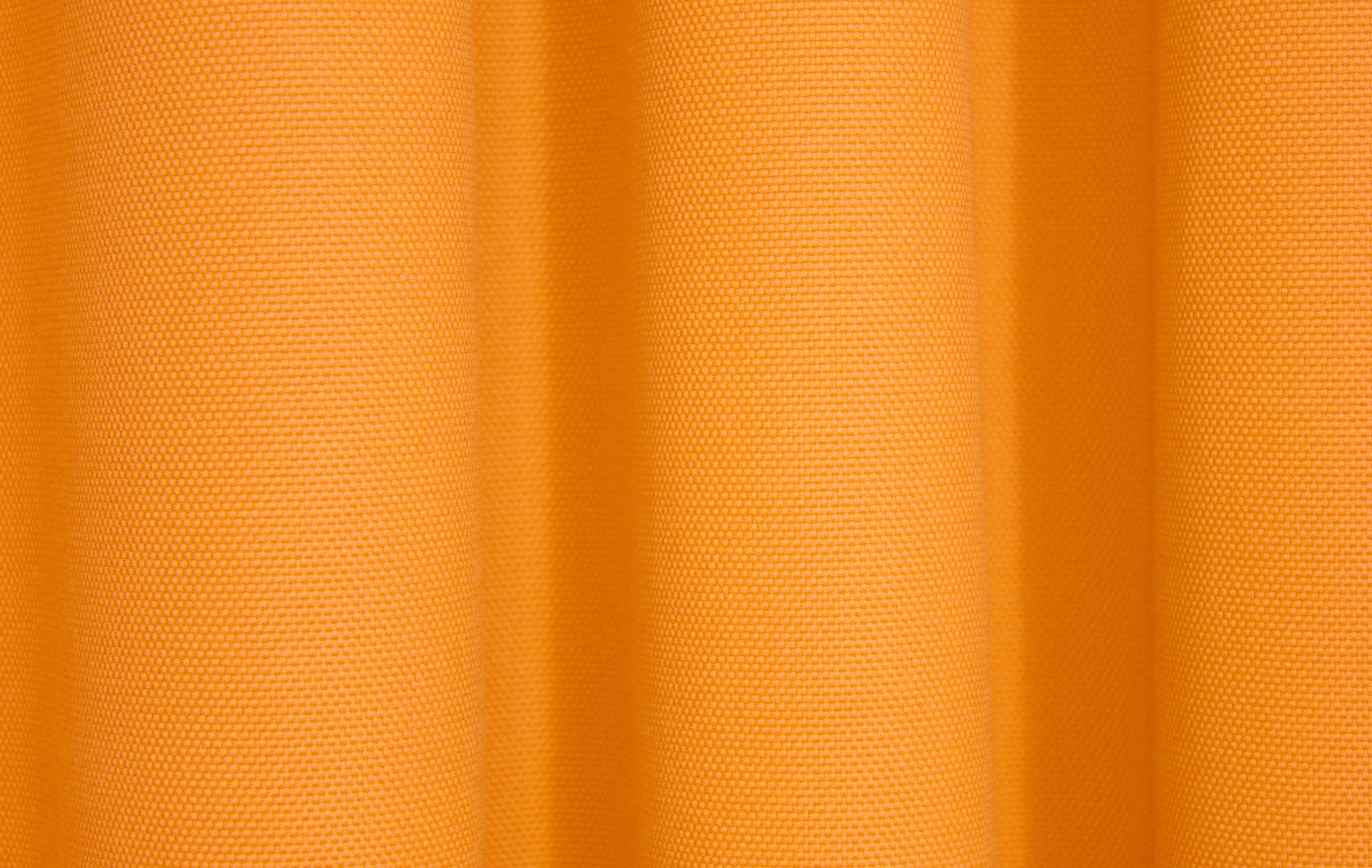WirthNatur, 1-lagig (1 Vorhang blickdicht, Kräuselband St), Wirth, orange