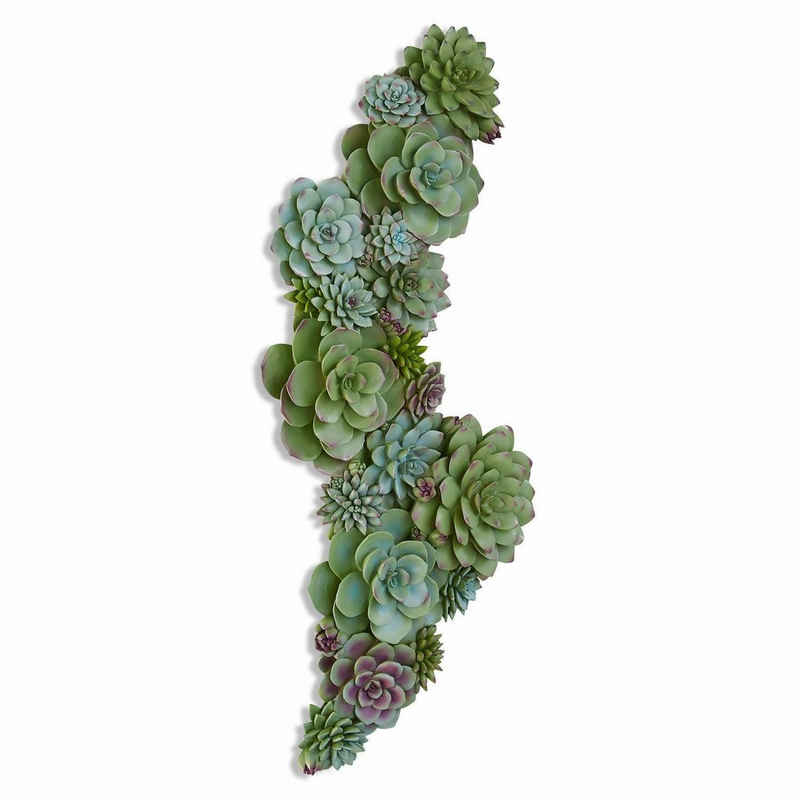 Kunstblume Dekopflanze Fema grün, Mirabeau, Höhe 31.50 cm