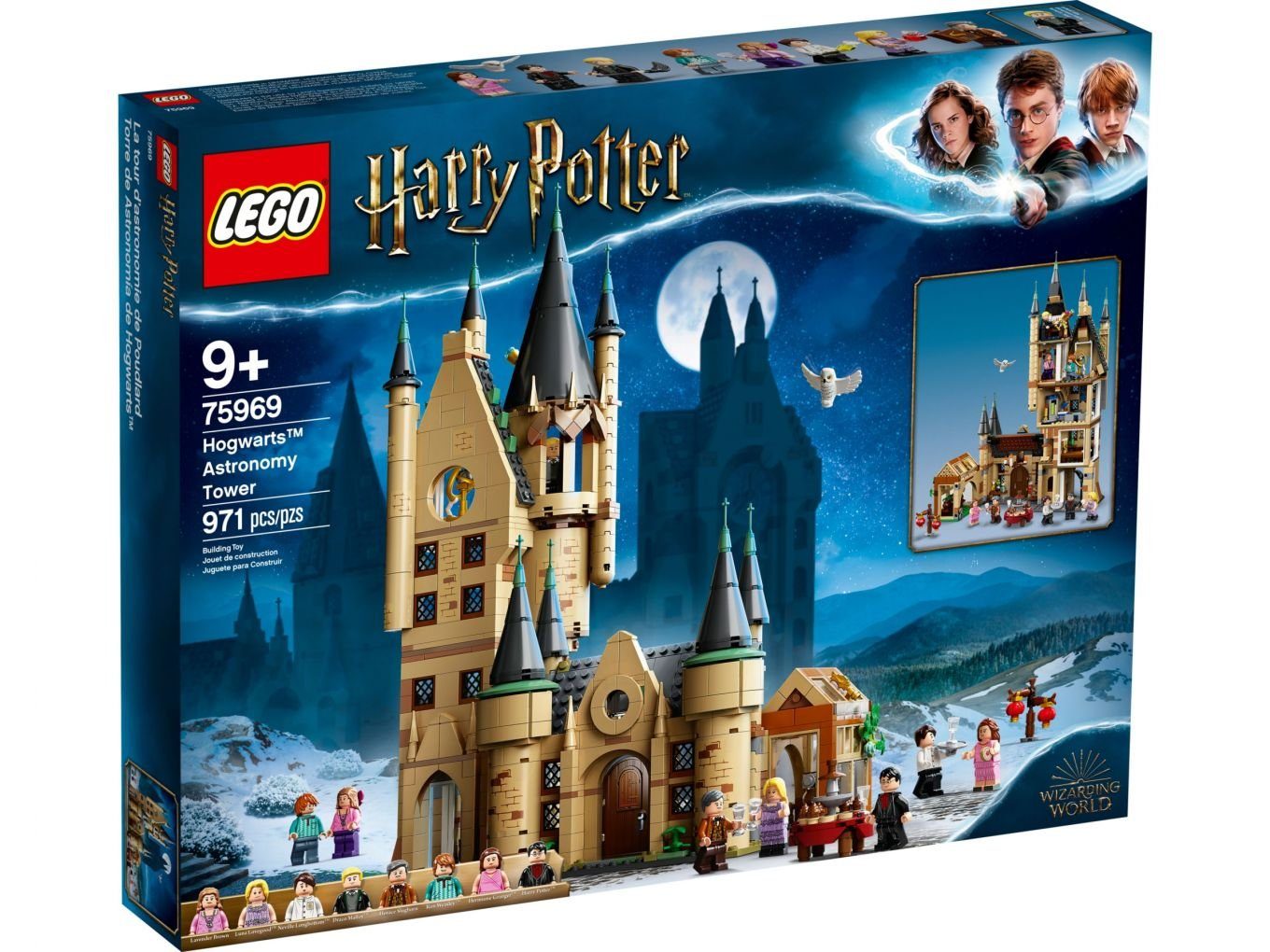 LEGO® Konstruktionsspielsteine LEGO® Harry Potter™ Astronomieturm Schloss St) (Set, 971 auf - Hogwarts™