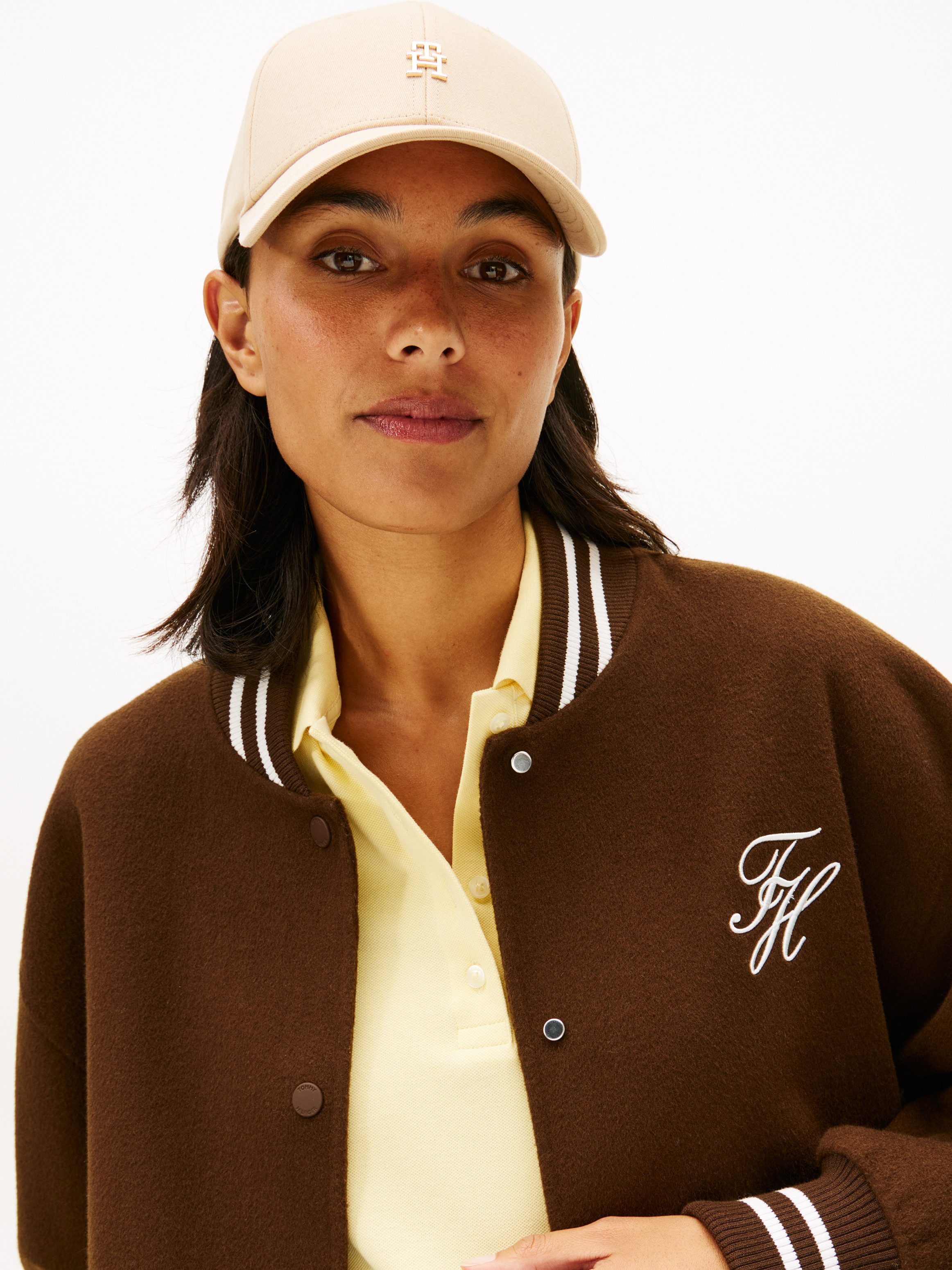 Tommy Hilfiger Baseball Cap ELEVATED CHIC CAP Mit festem Schirm günstig online kaufen