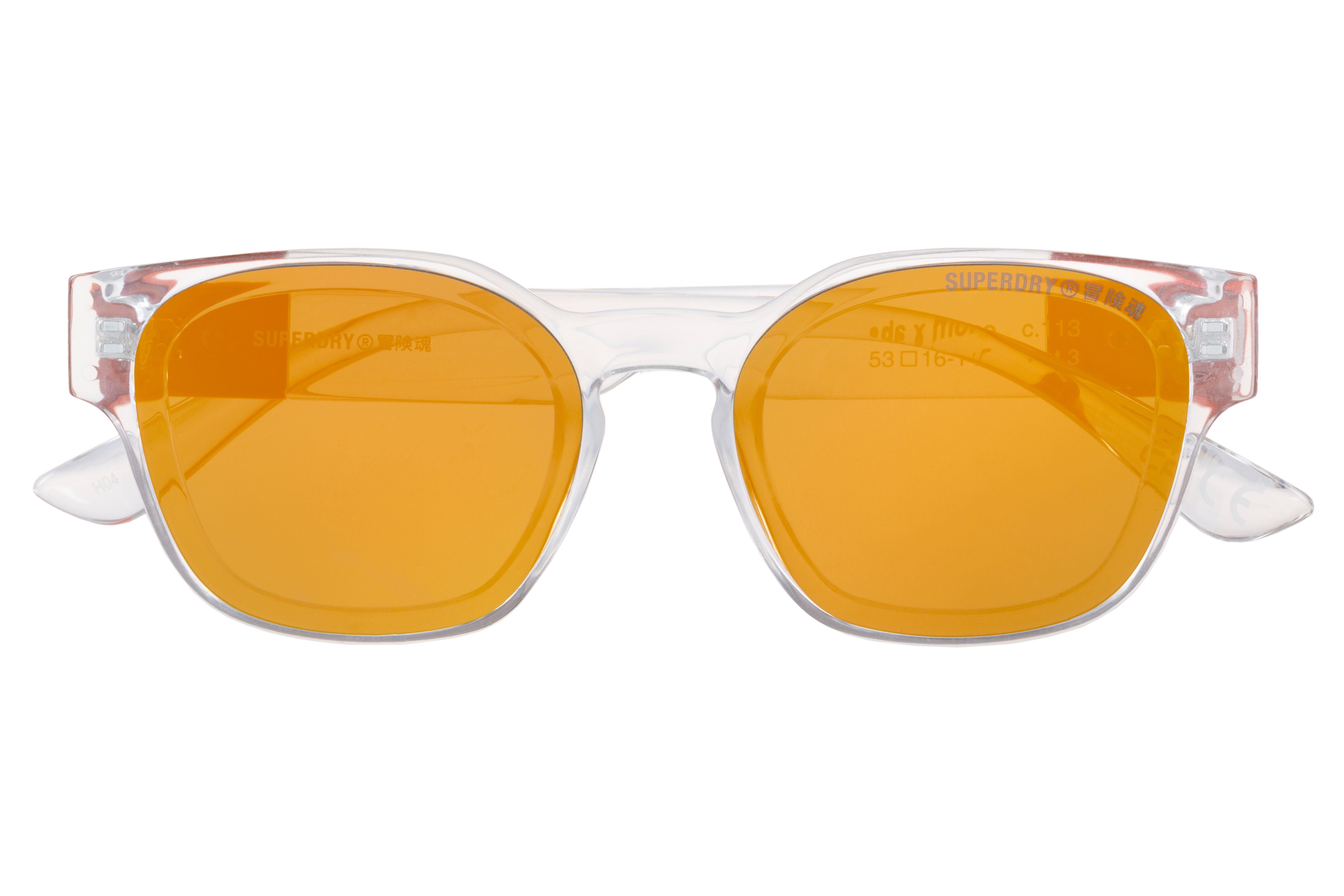 Herren Brillen Superdry Sonnenbrille Xmono 113 Kunststoff, Kategorie 3, 53-16/145