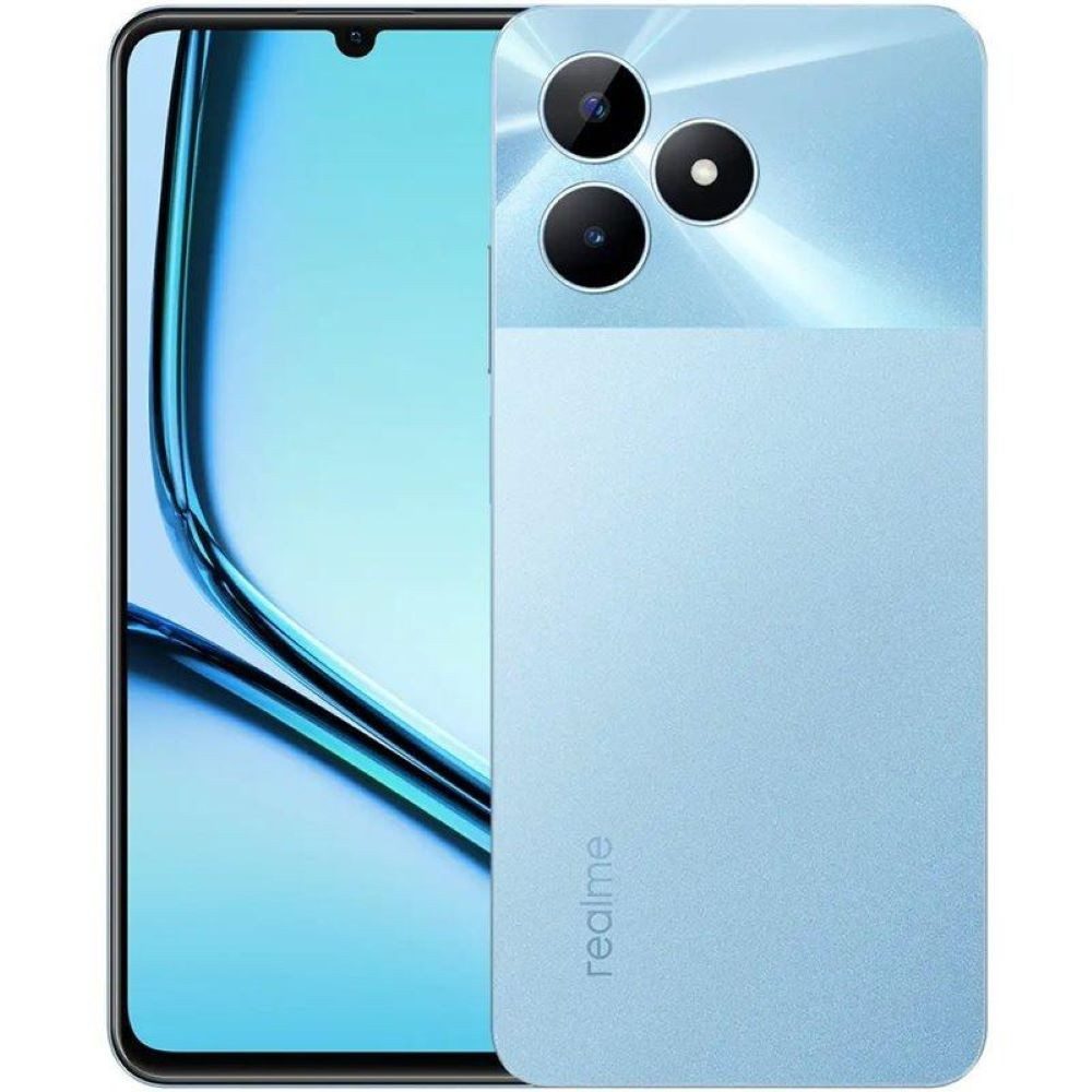 Realme Note 50 64 GB / 3 GB - Smartphone - sky blue Smartphone (6,7 Zoll), Handy Realme Note 50 64 GB / 3 GB - Smartphone - sky blue Smartphone (6,7 Zoll), Handy