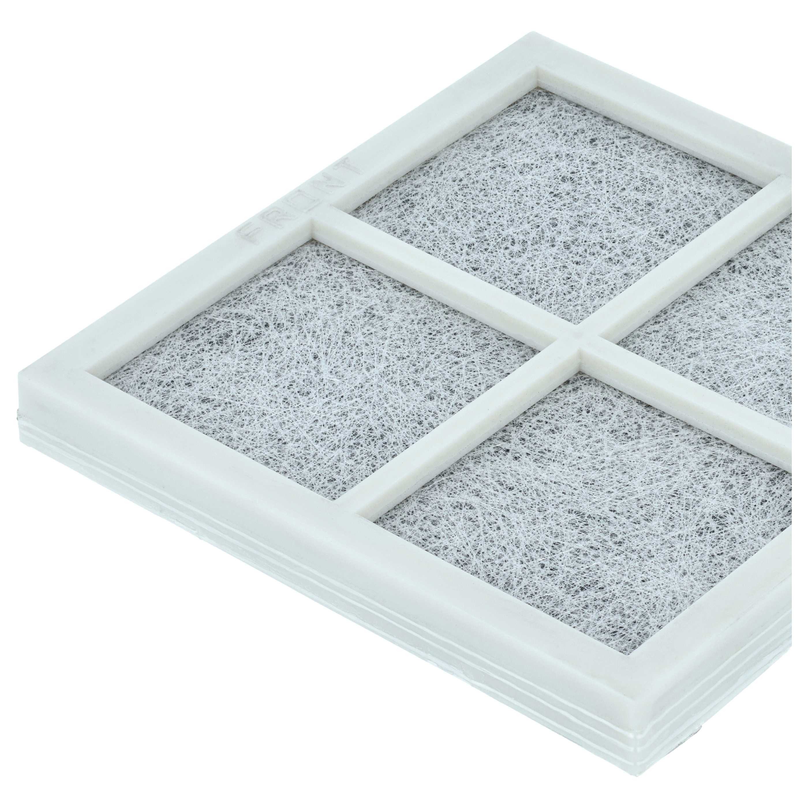 vhbw Ersatzfilter Ersatz für LG LT120F, ADQ73334008, ADQ73214404 für Kühlschrank, Hochwertige Luftfilter für Kühlschränke, Passgenaue Ersatzfilter für – Bild 5 von 5