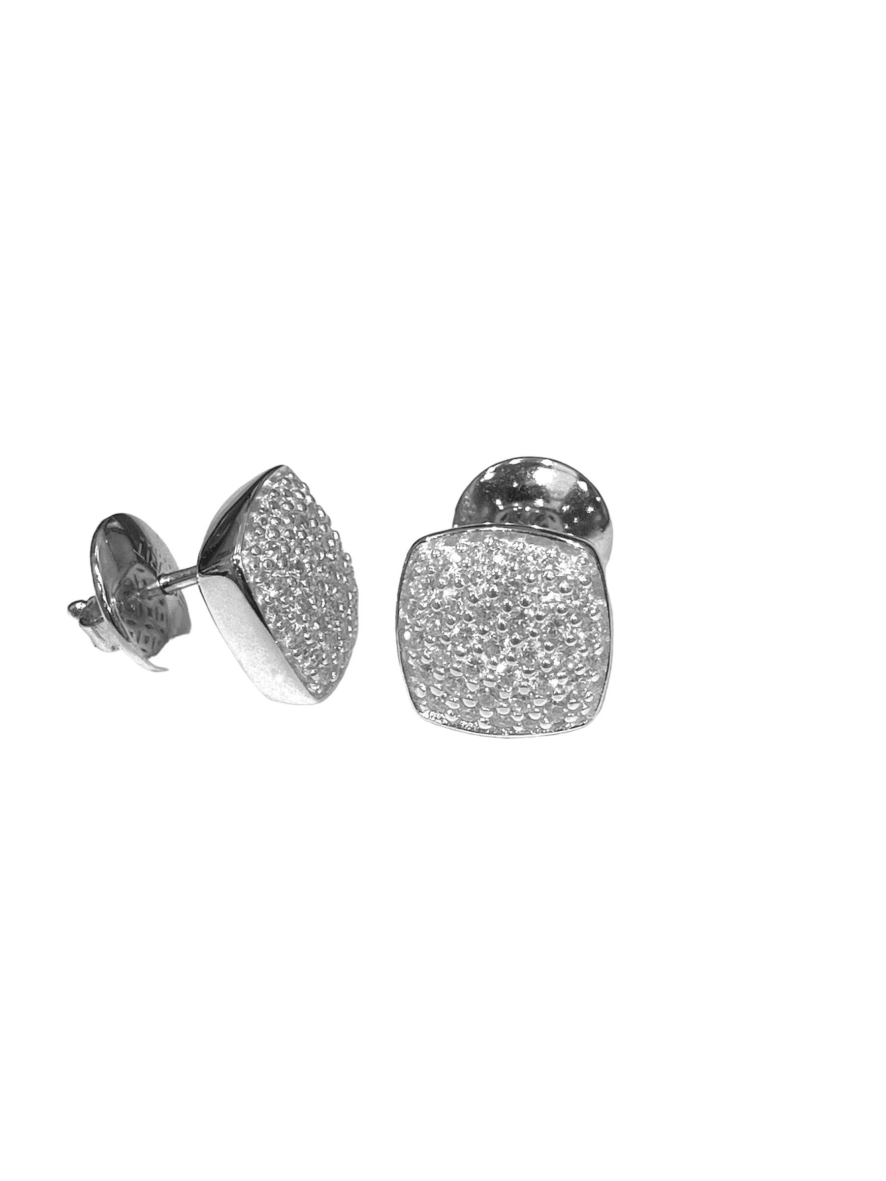 Esprit Collection Paar Ohrstecker Antigone Silber Weiß - ELER92615A000, Zirkonia