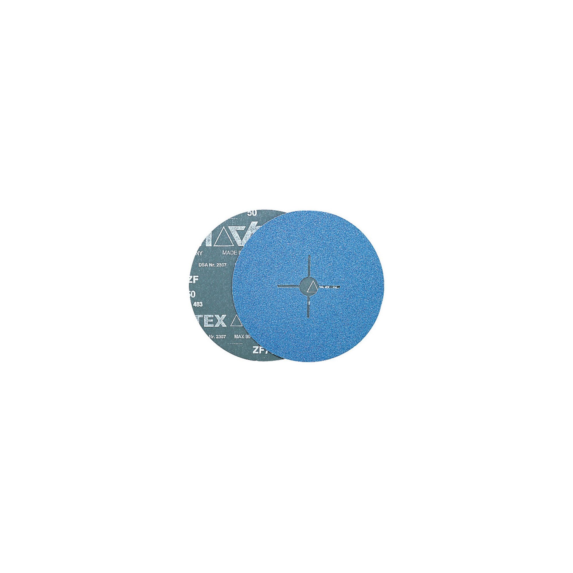 VSM Schleifscheibe VSM Fiberscheibe ZF 714 Zirkonkorund (ZA),Ø 125 mm, Körnung: 40