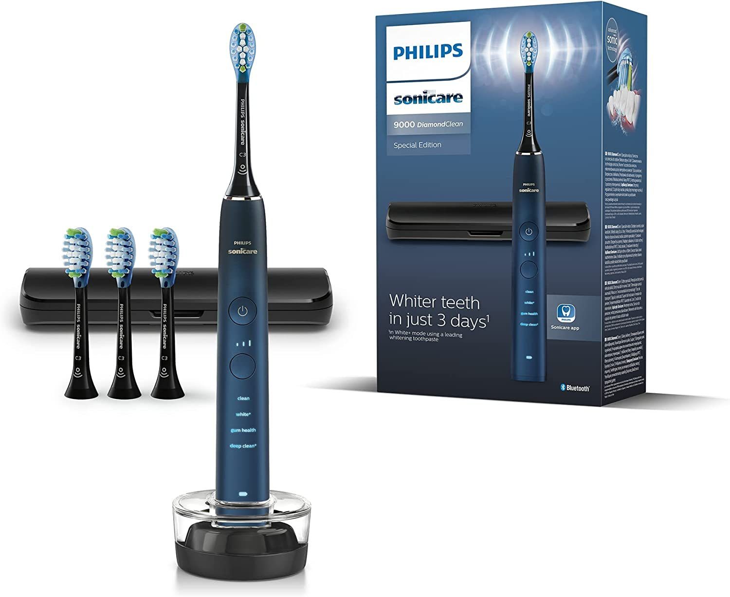 Philips Elektrische Zahnbürste HX9911/89 Sonicare DiamondClean 9000 Special Edition